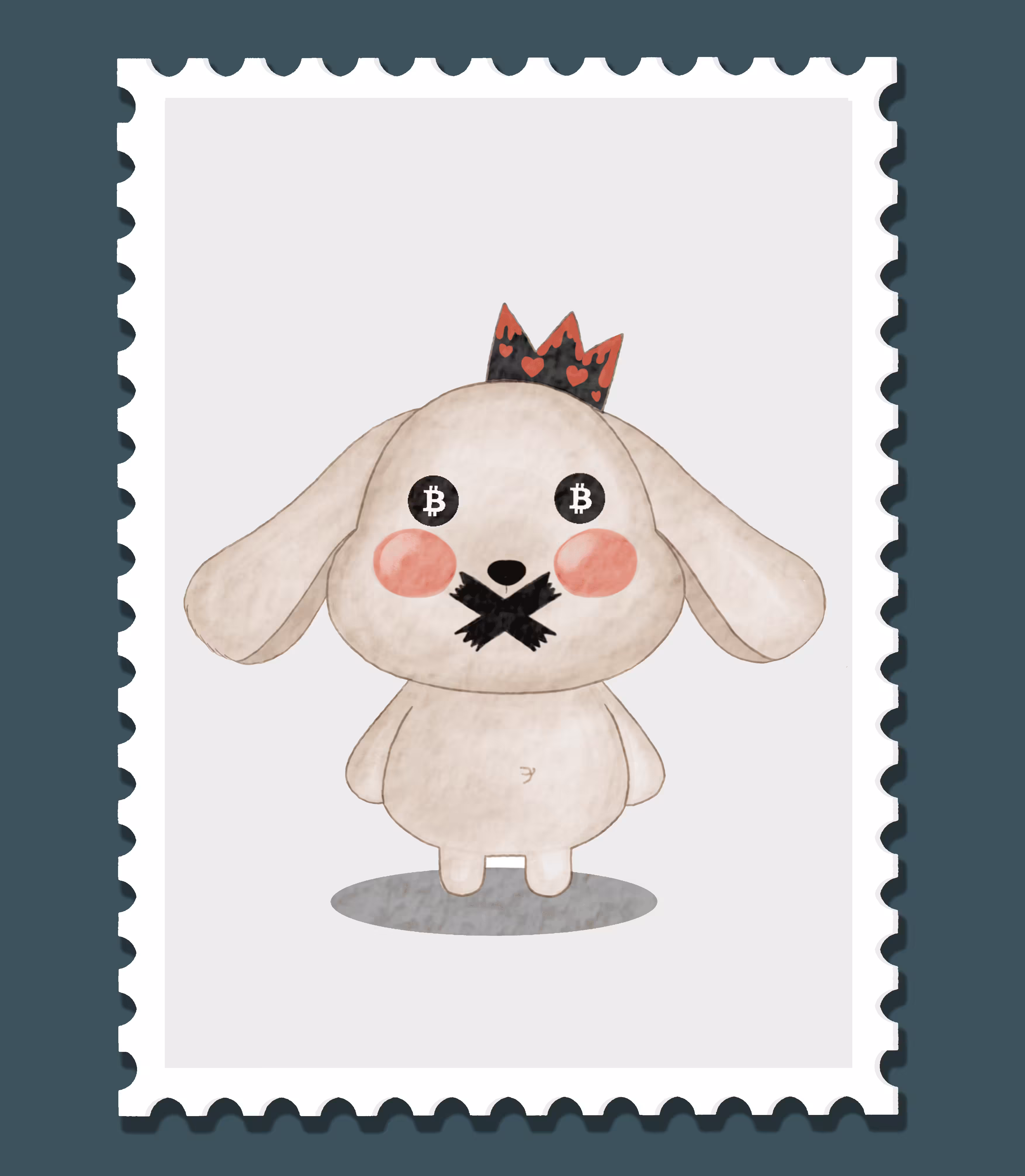 Stamp#002_Little Dog 