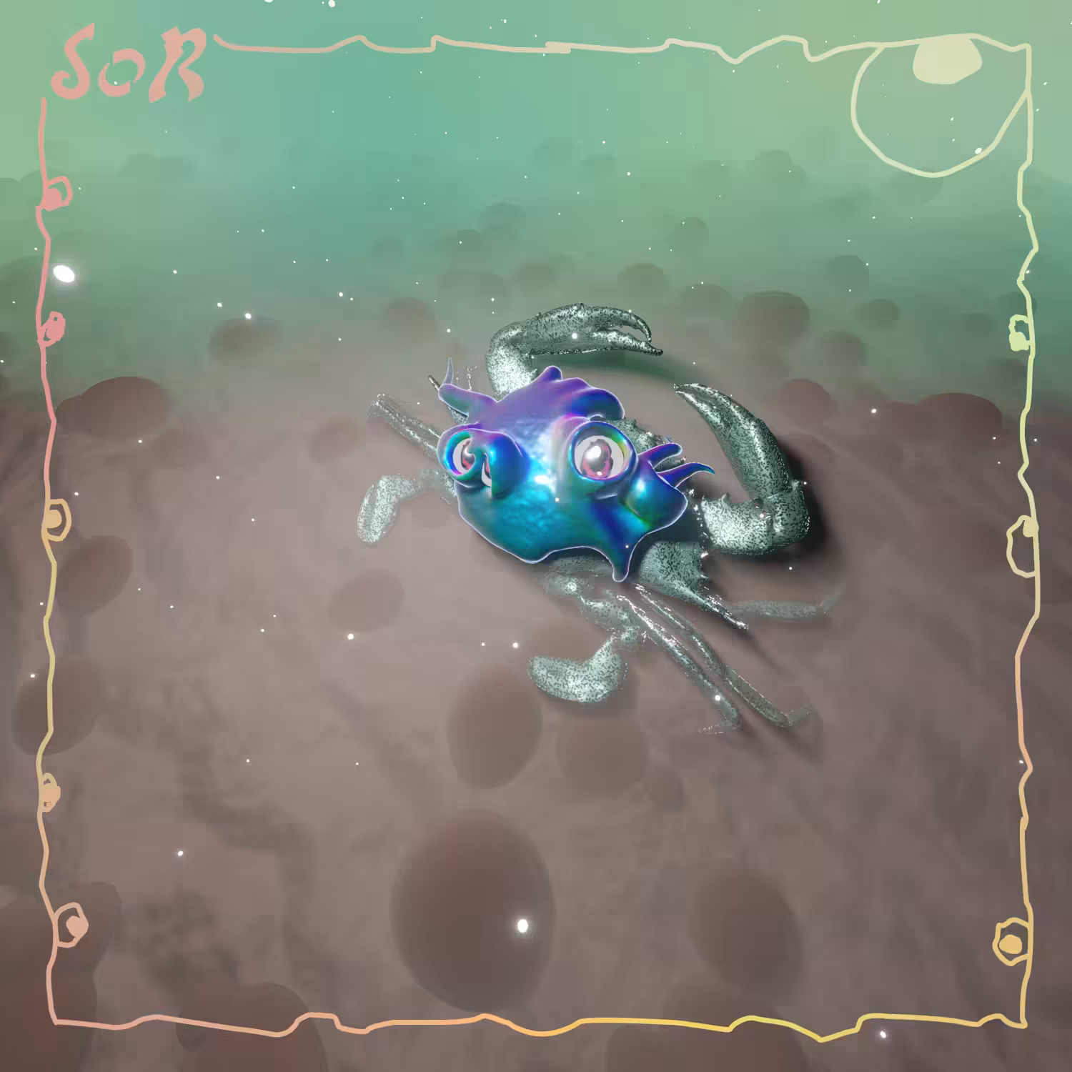 Sea of Redemption: Crab #624