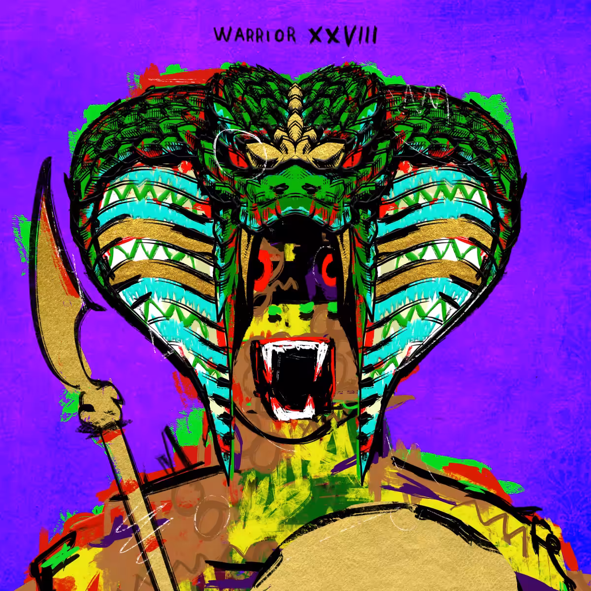 Warrior #28
