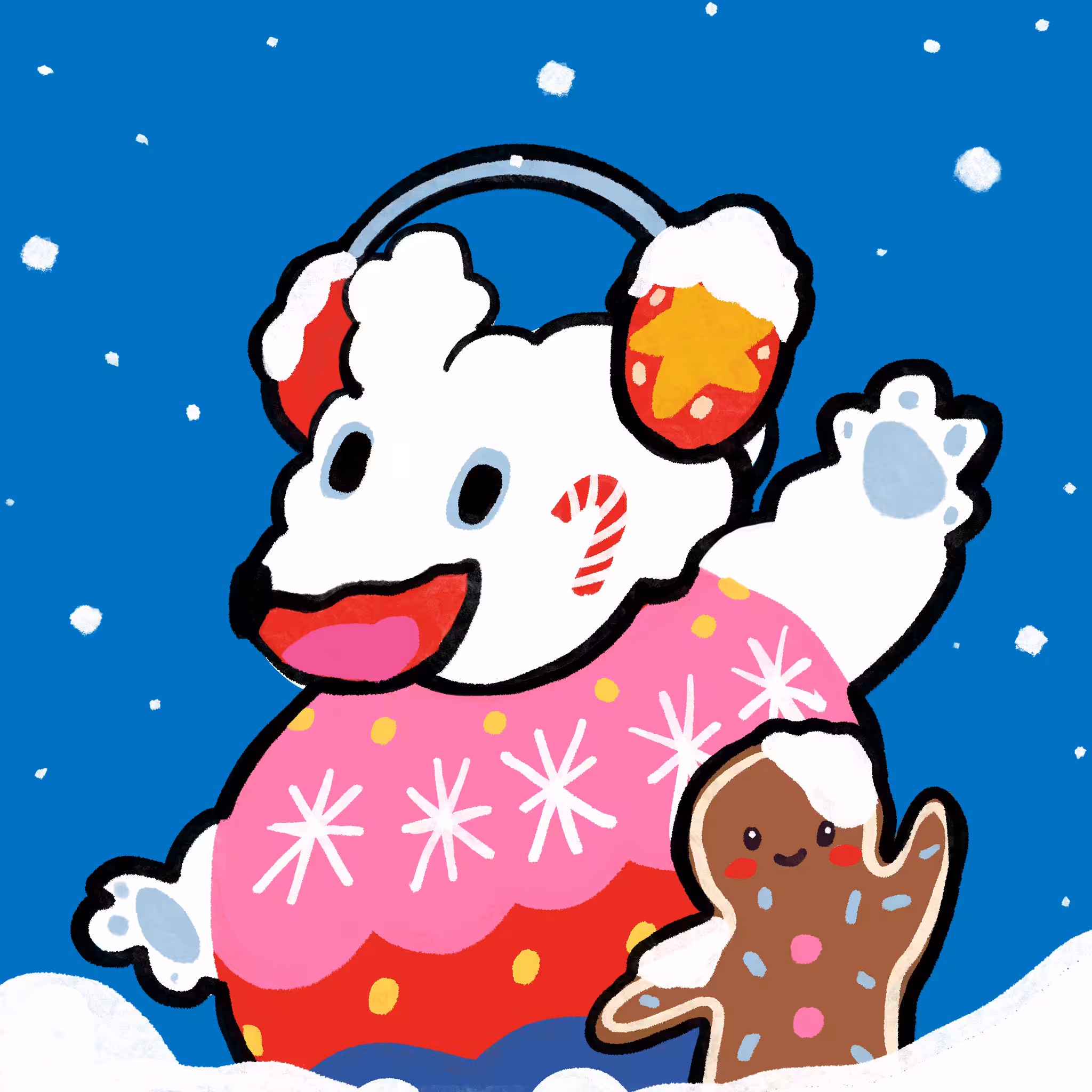 DIGGY CHRISTMAS COSTUME