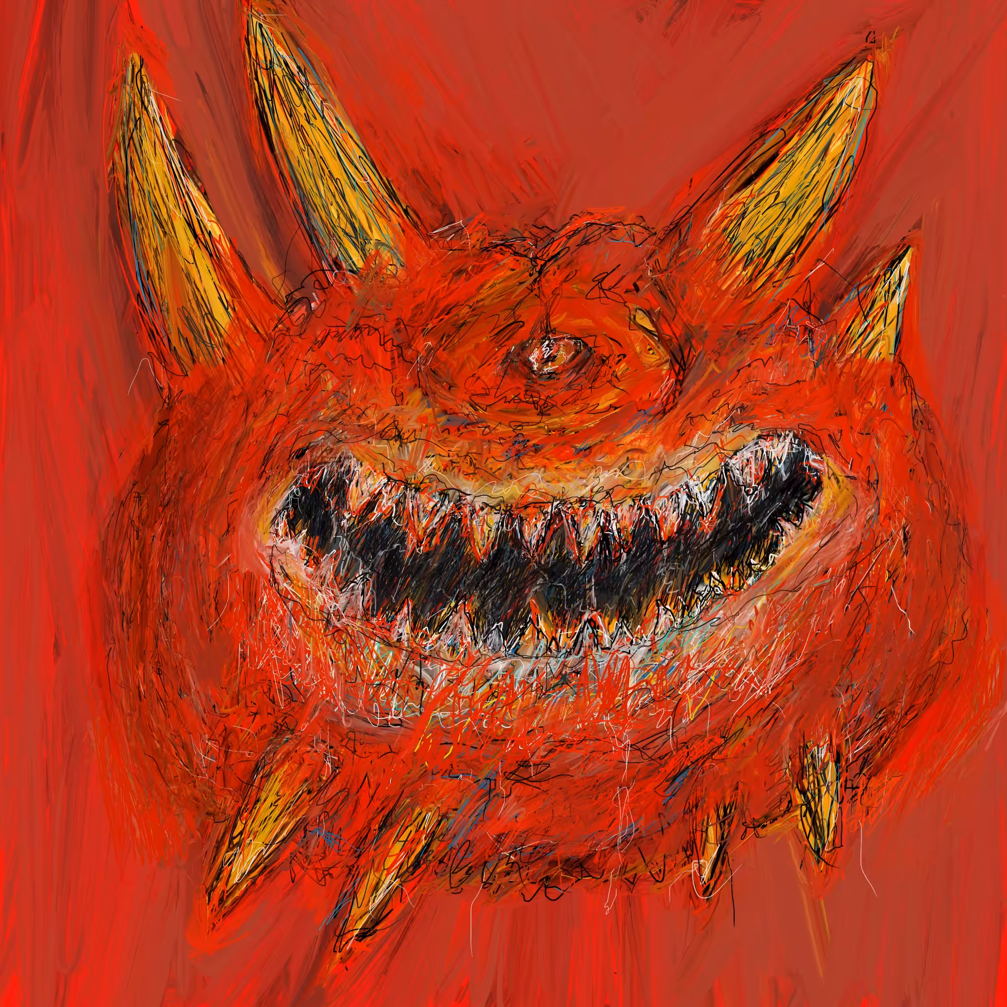 Floating Demon From The Past