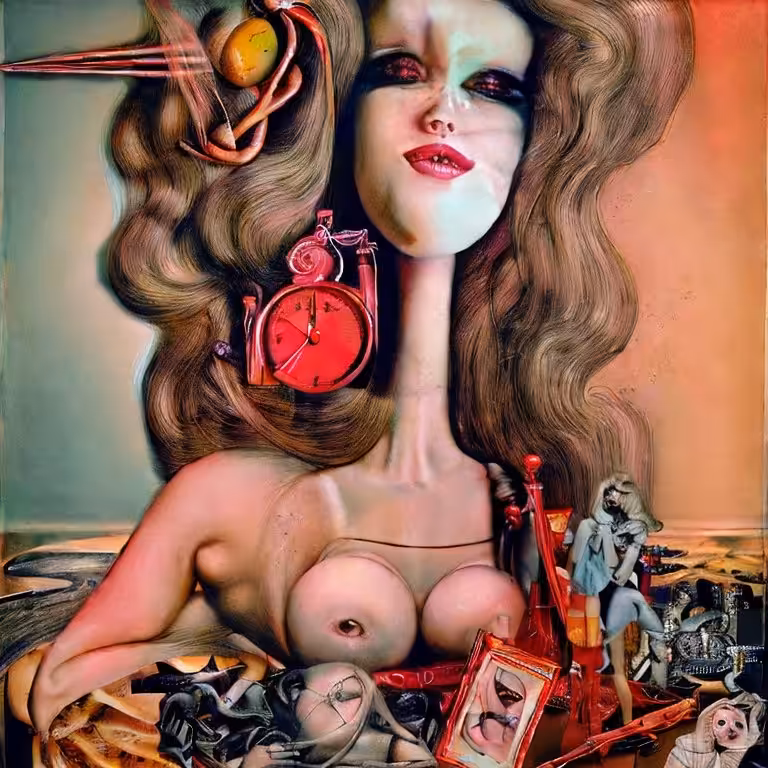 Strange Beauties #6