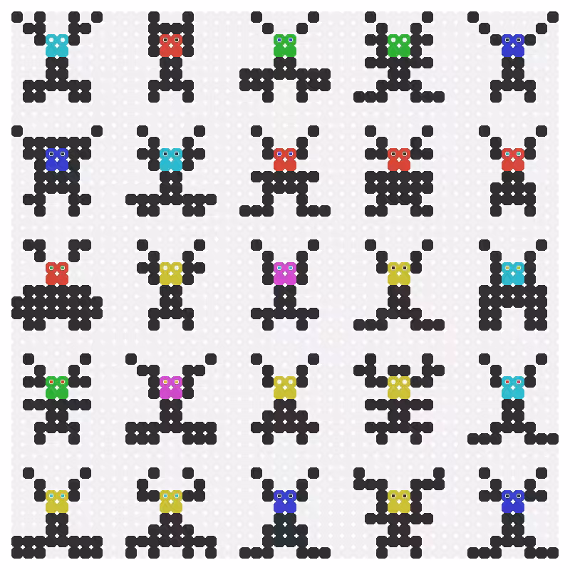 8x8 Pixel Creatures #83