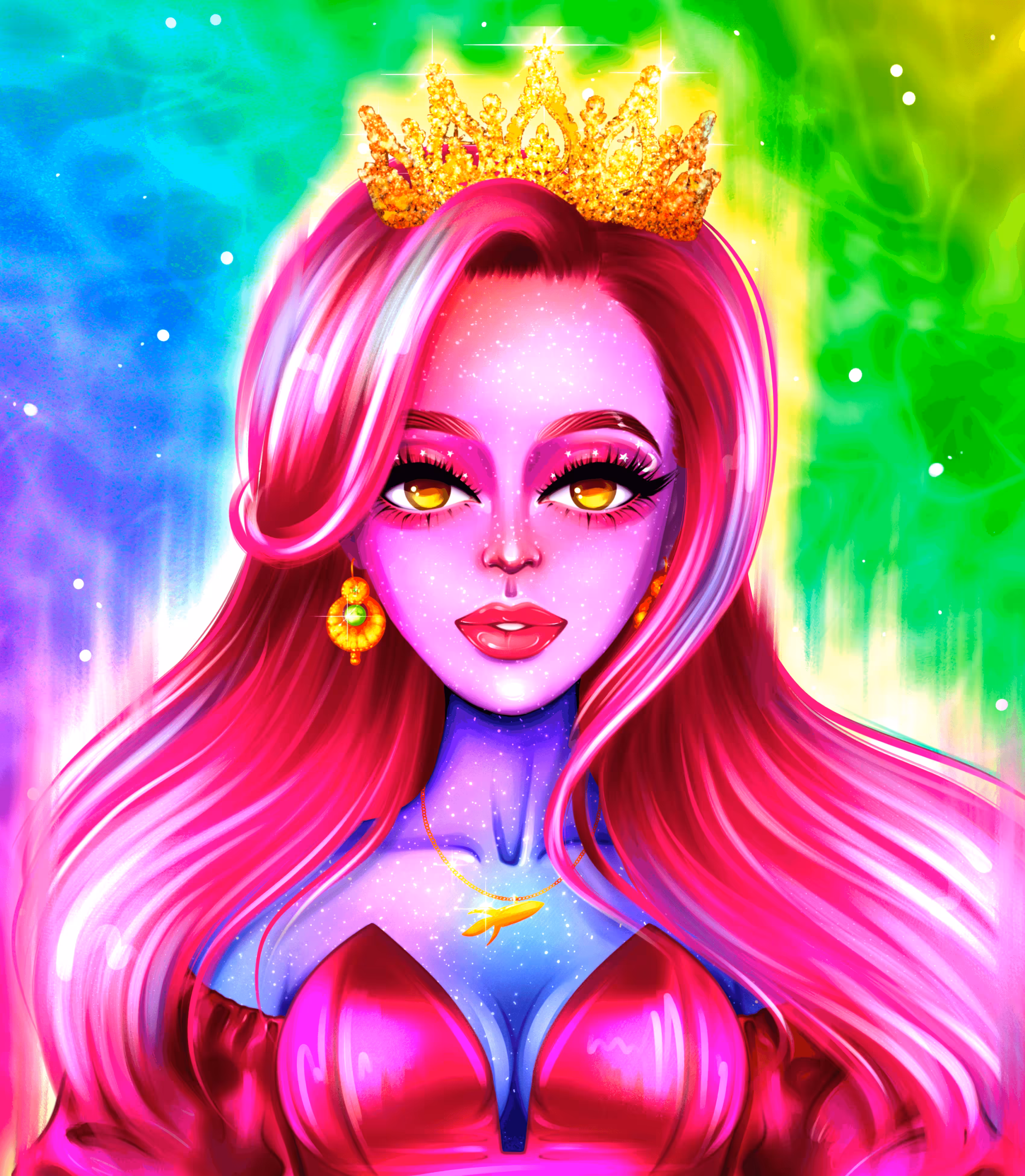 Crypto-Legends girl