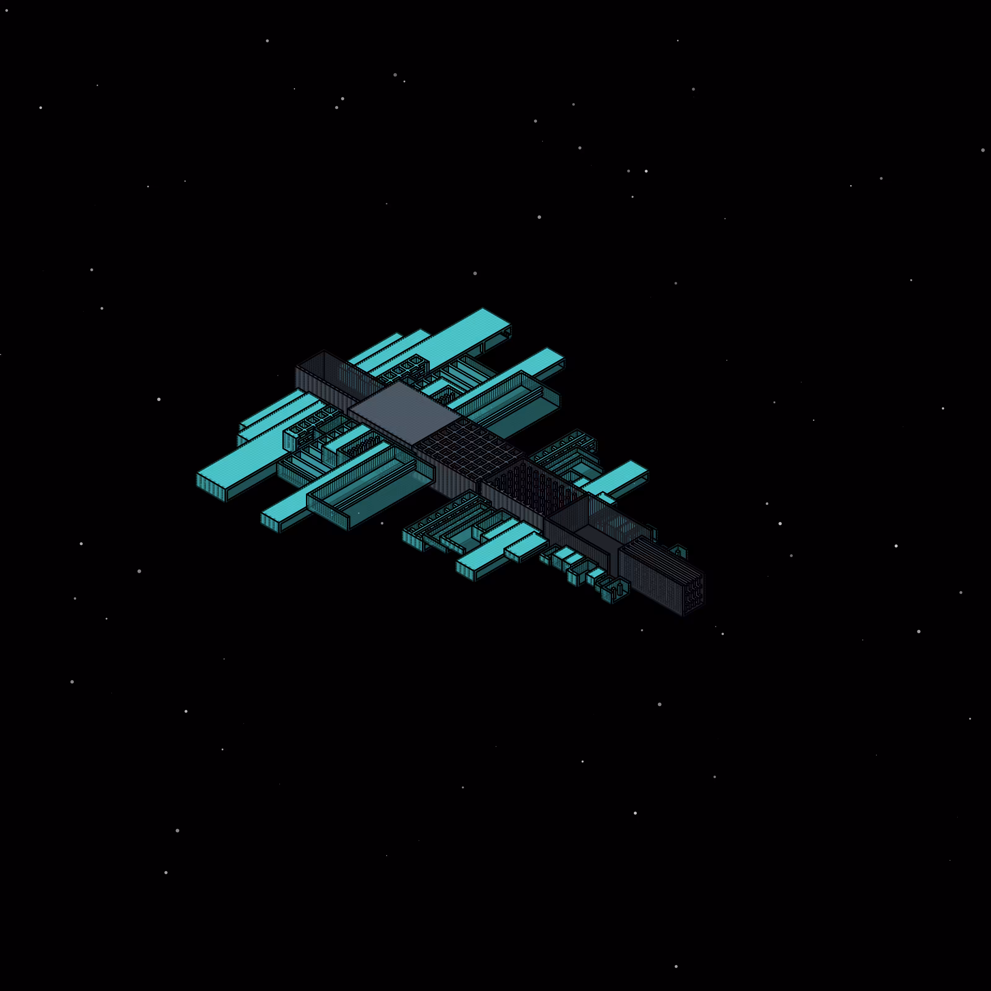 Arcadia #Spaceship #51