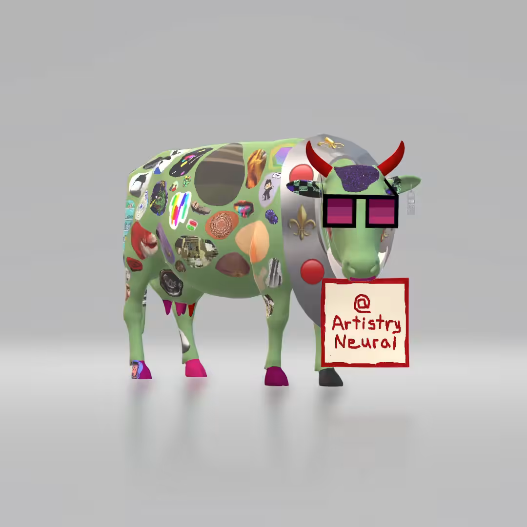 Cowzomo de' Medici - @ArtistryNeural