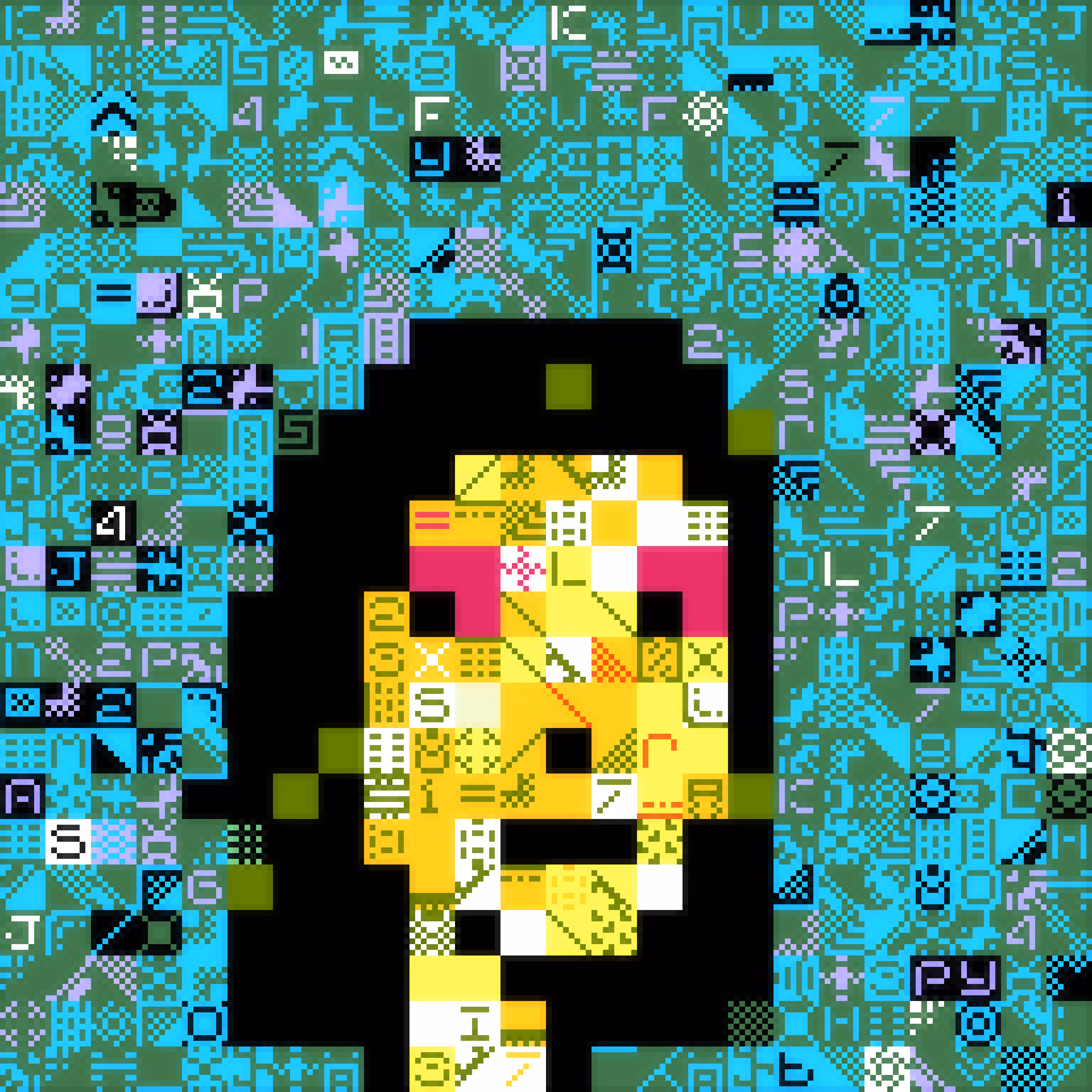 ASCII Punk 64