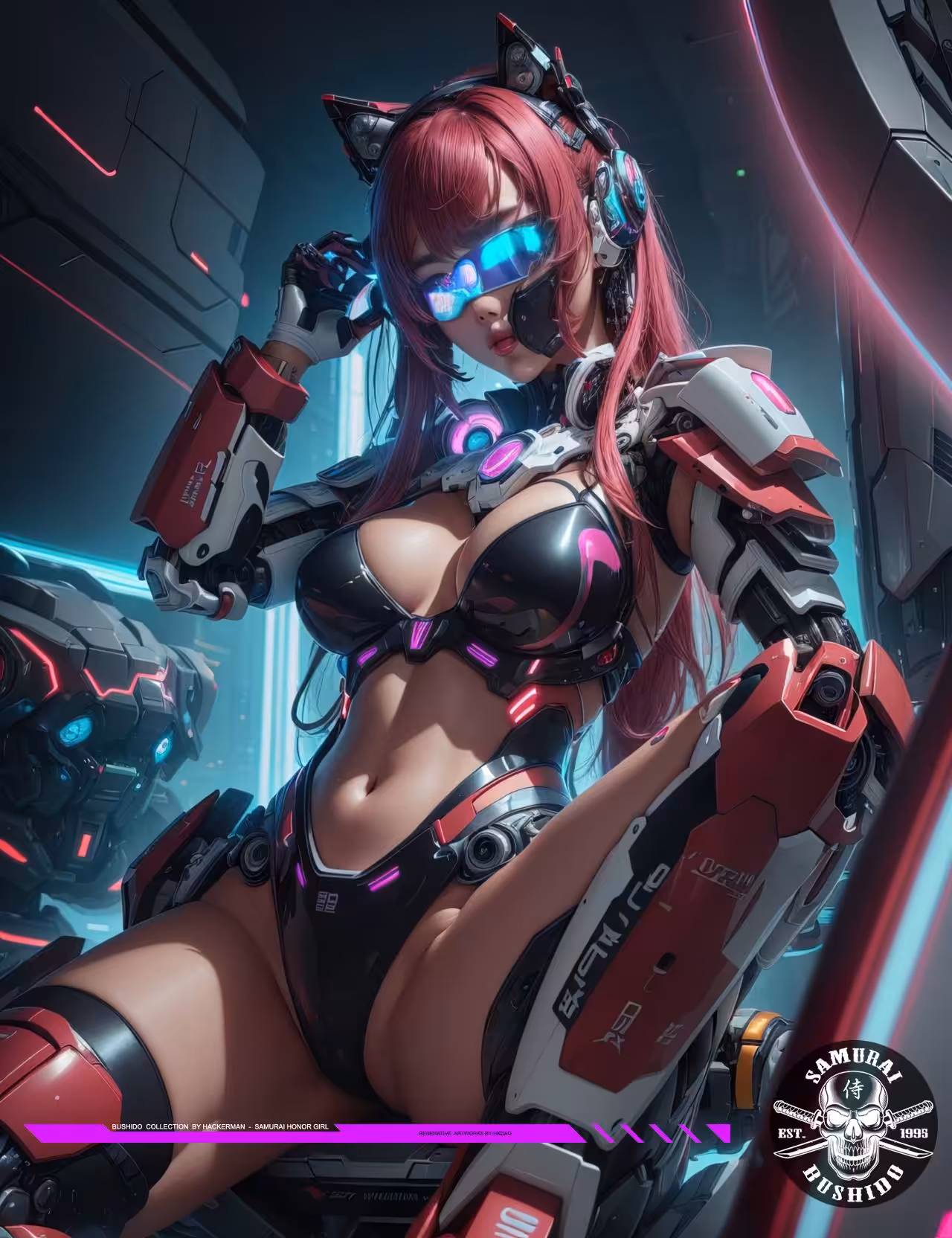 ⭐️BUSHIDO MECHA⭐️  #6810