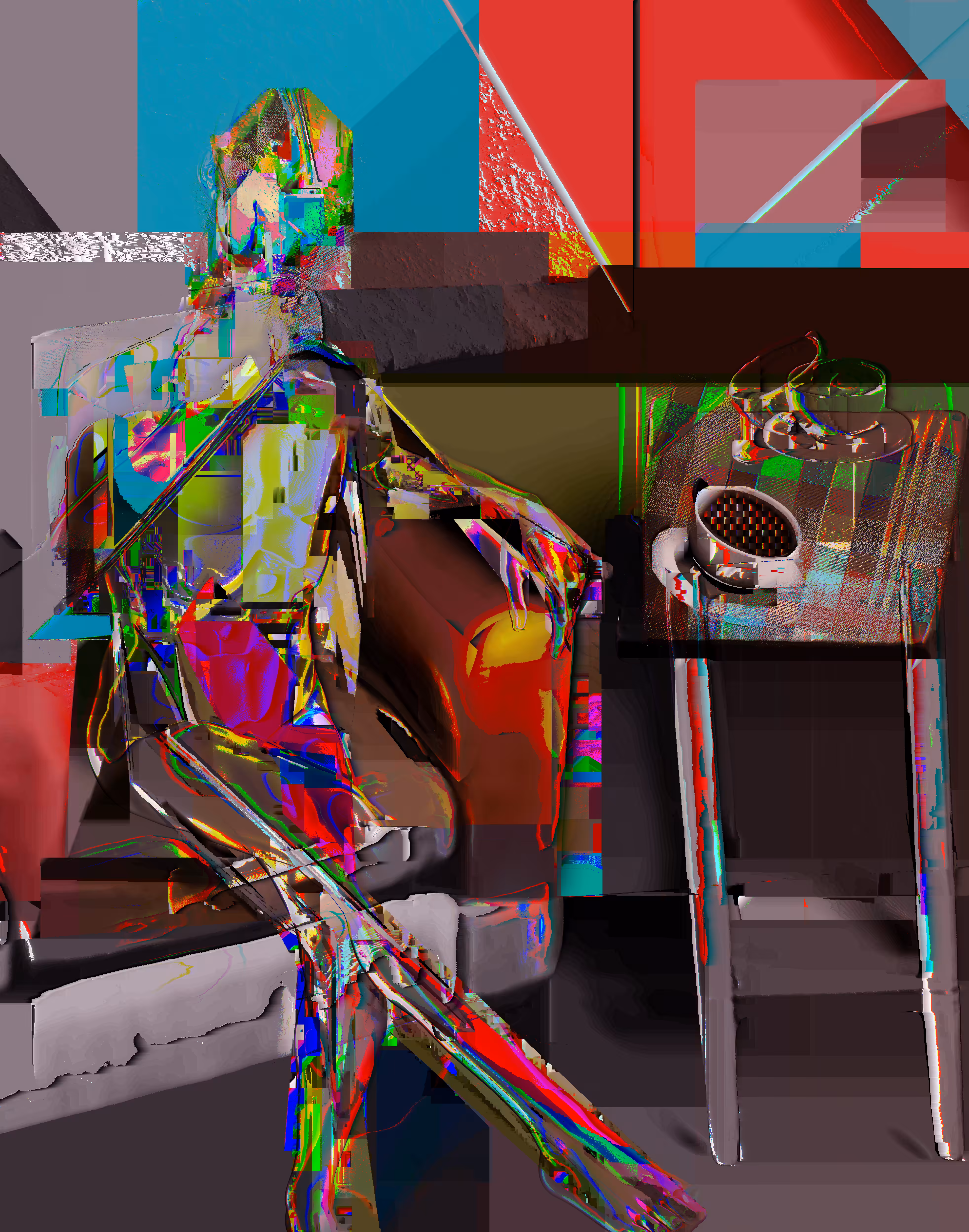 Deteriorate/Percolate