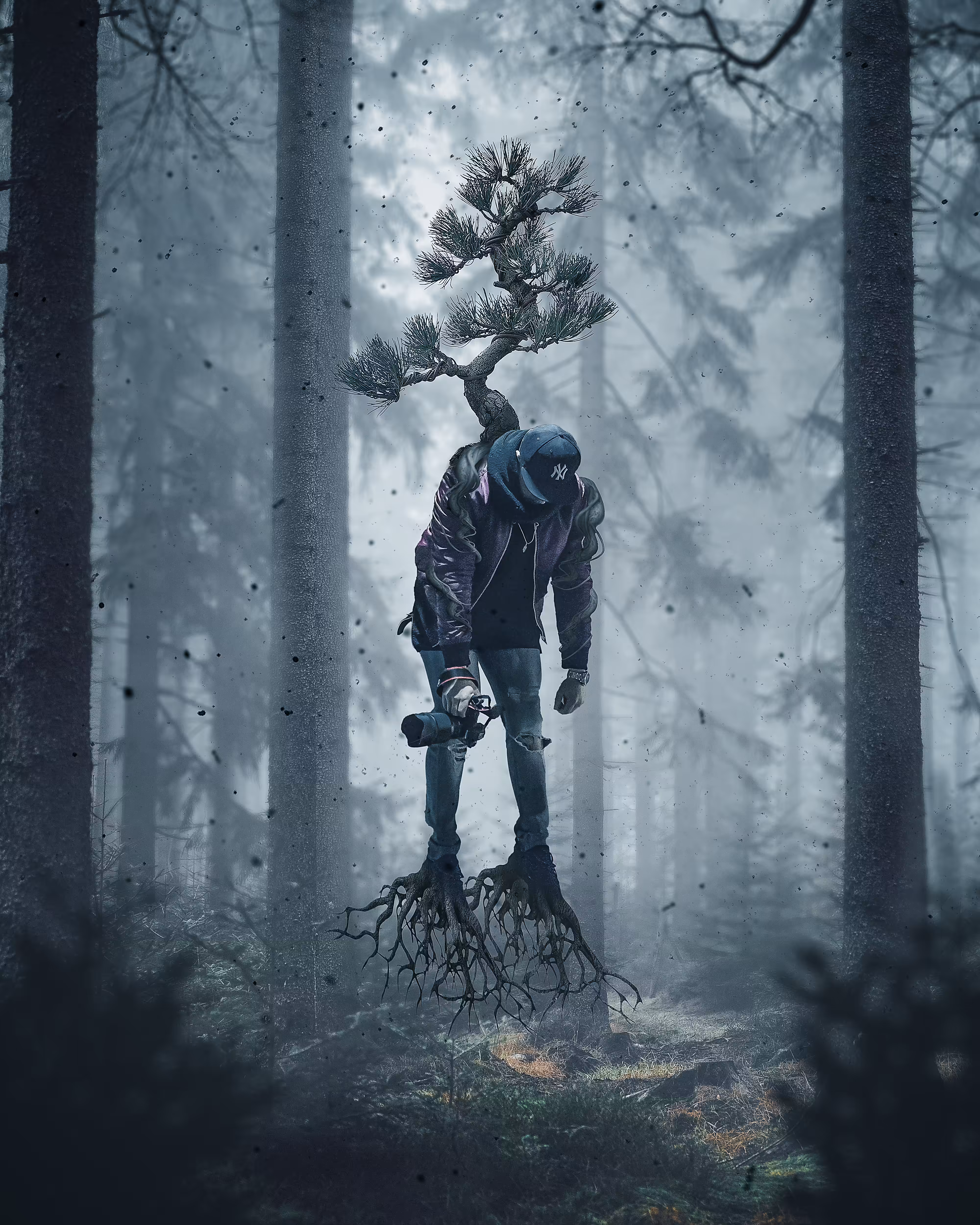 Becoming one with nature