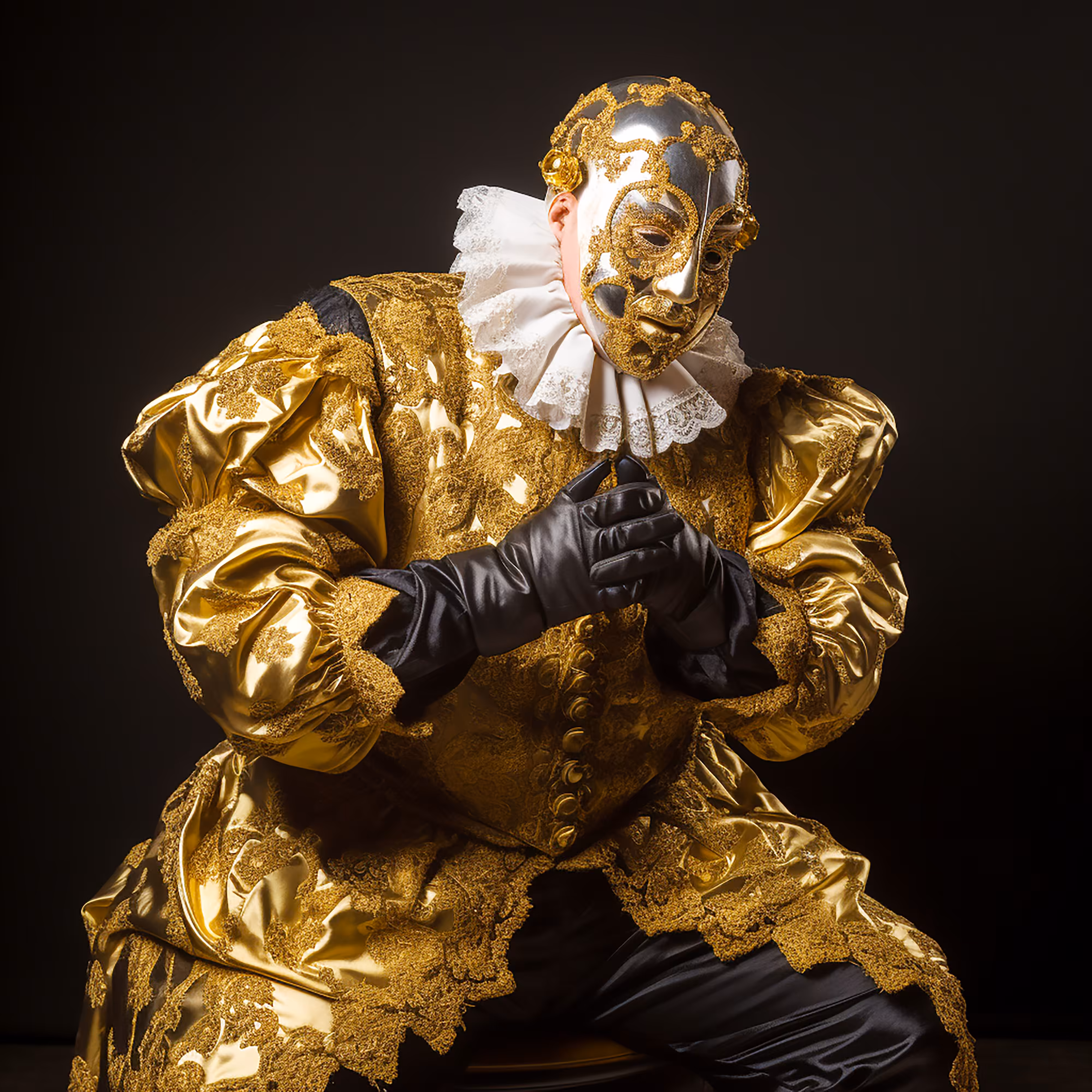 Masked Identity #28