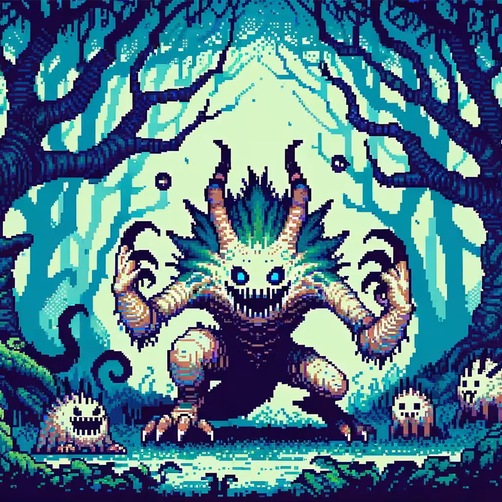 Verdantgrin the Forest Overlord