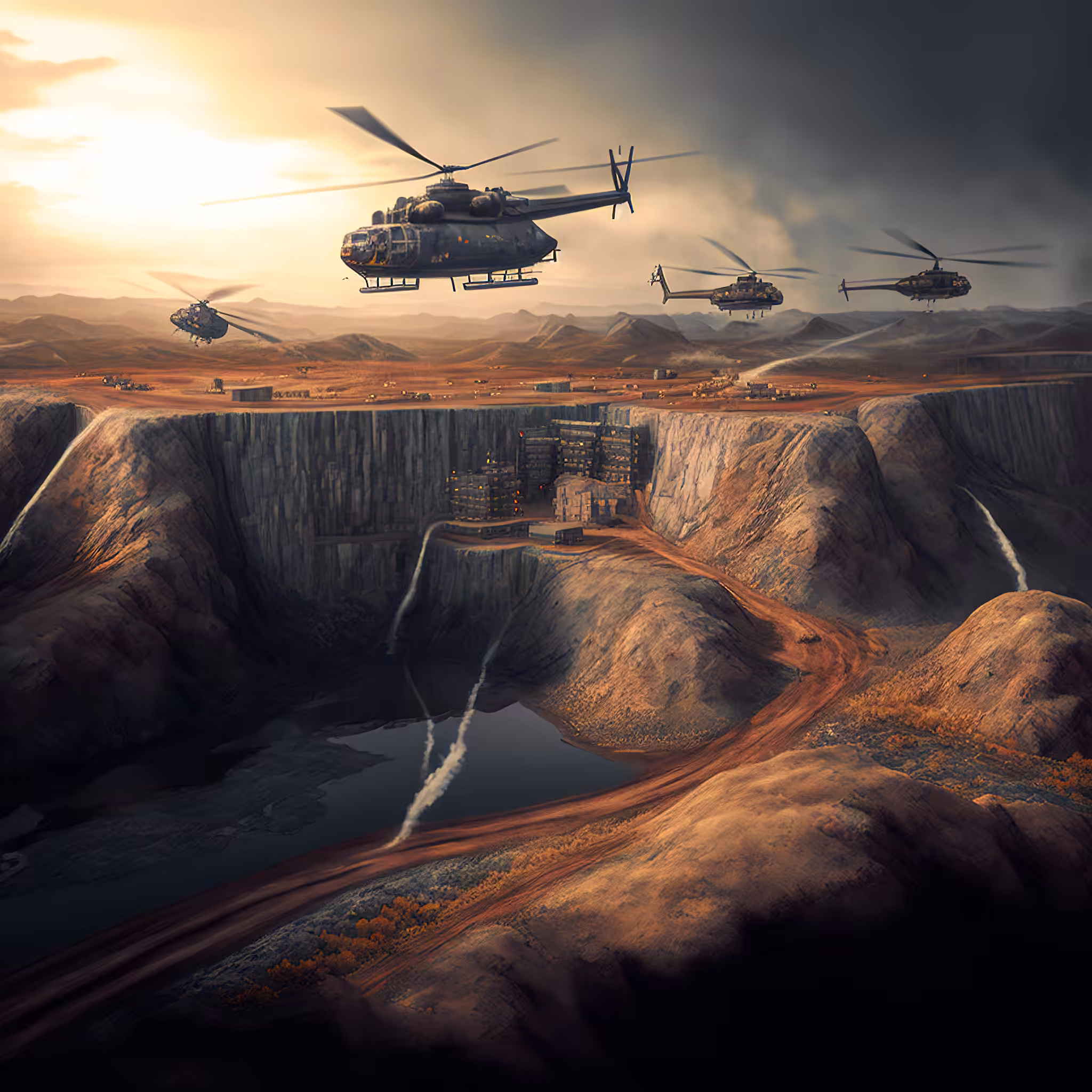 CONSPIRACY Believing is Seeing: Black Helicopters 99/250
