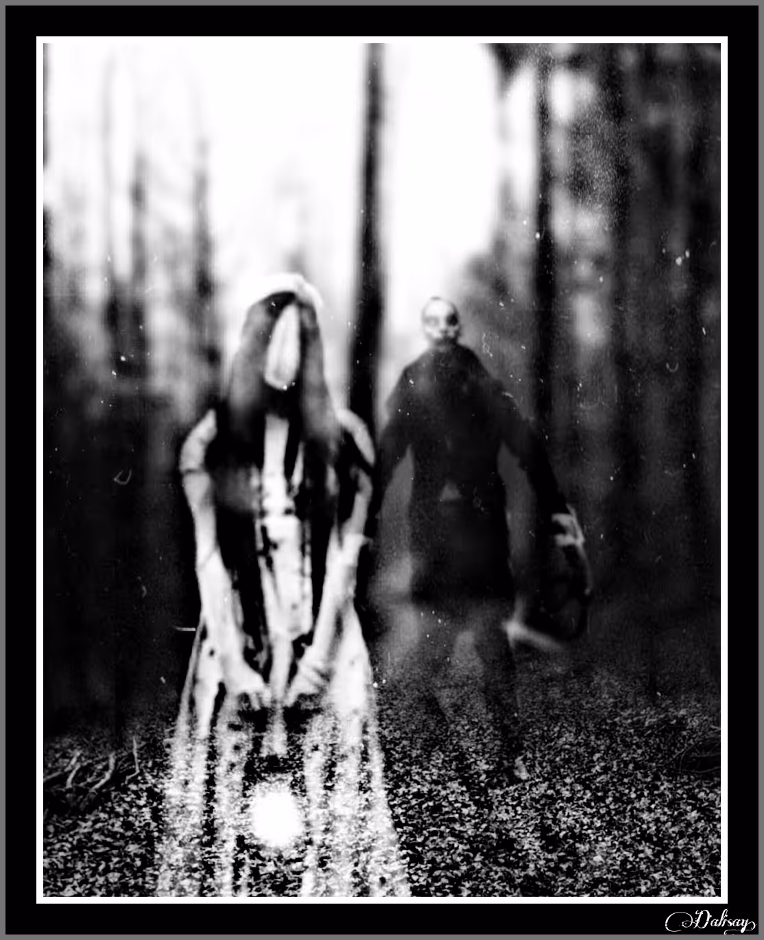 ghosts and forgotten trails