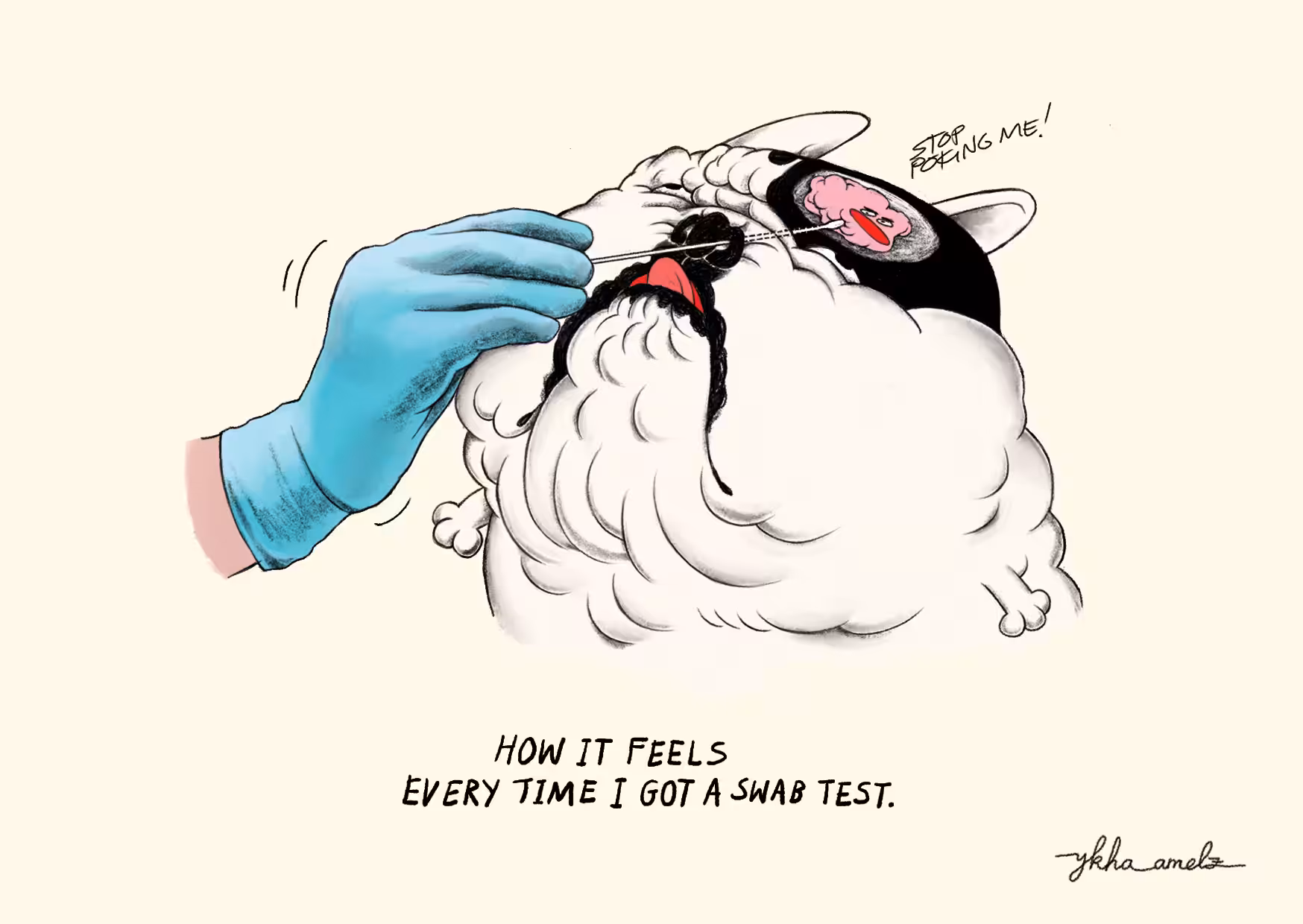 Swab My Brain