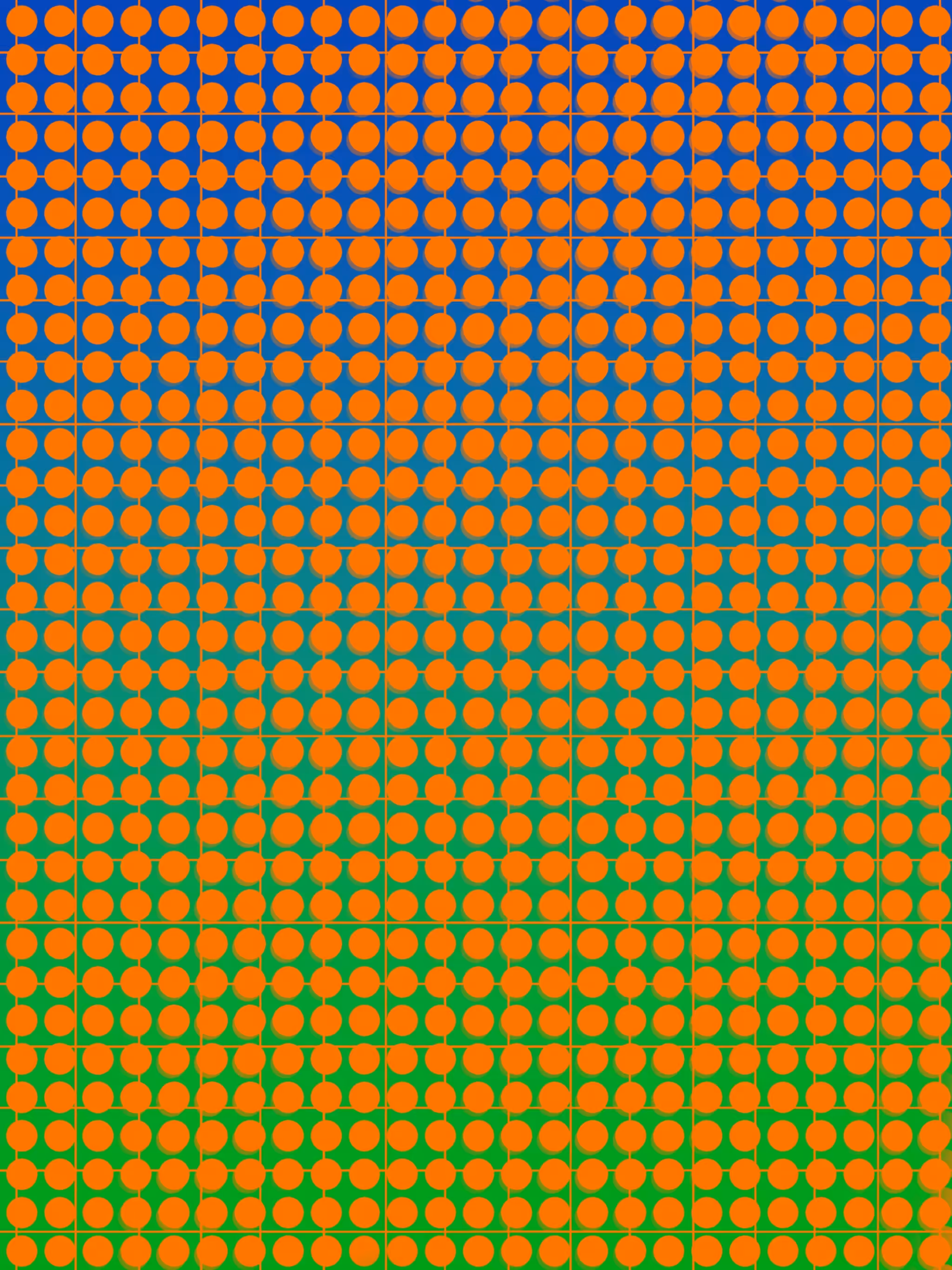 Florescent Dots by Amelia