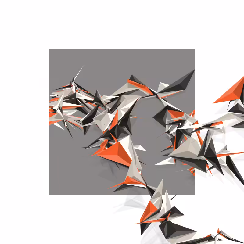 Paradise Birds Generative Series #71