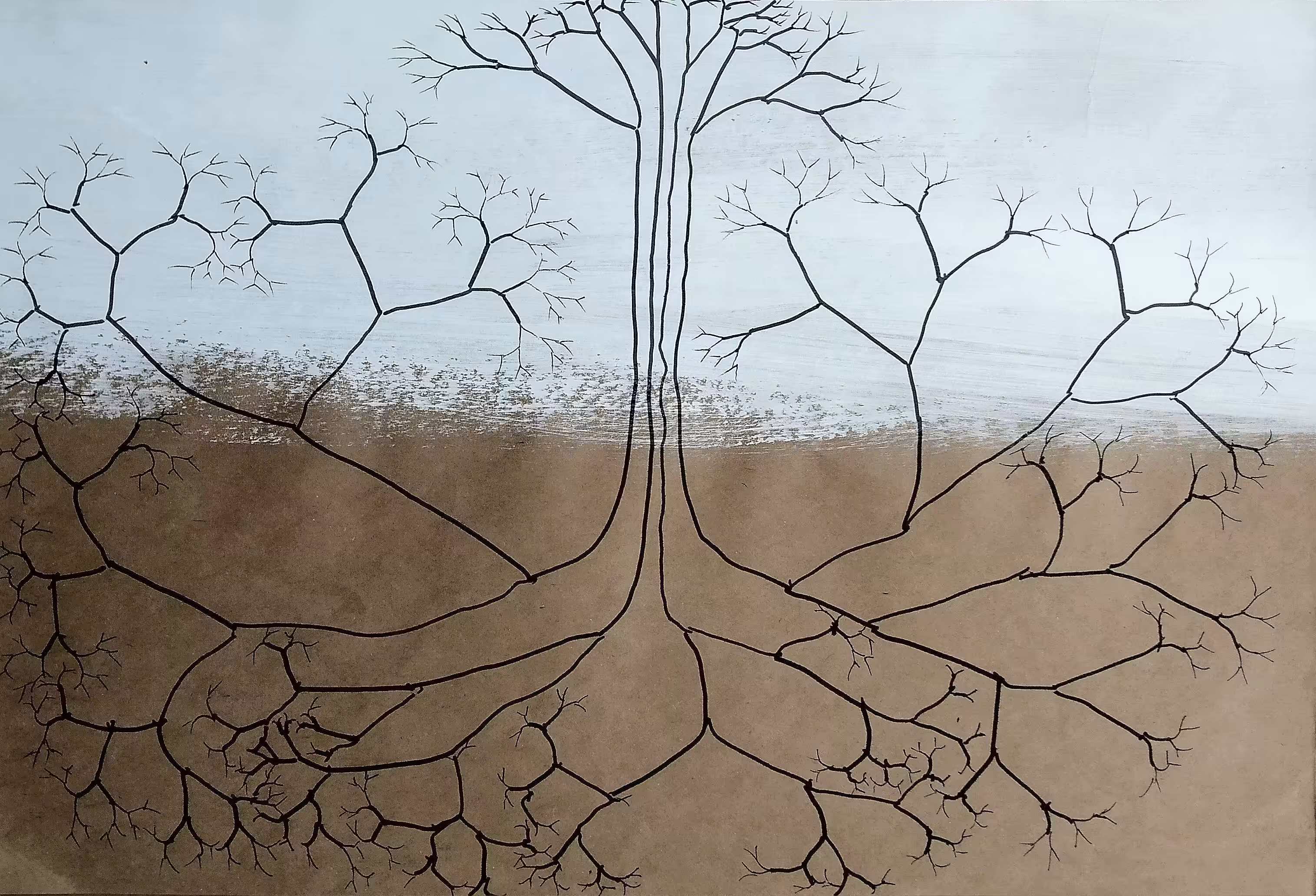 Fractal nature No. 1