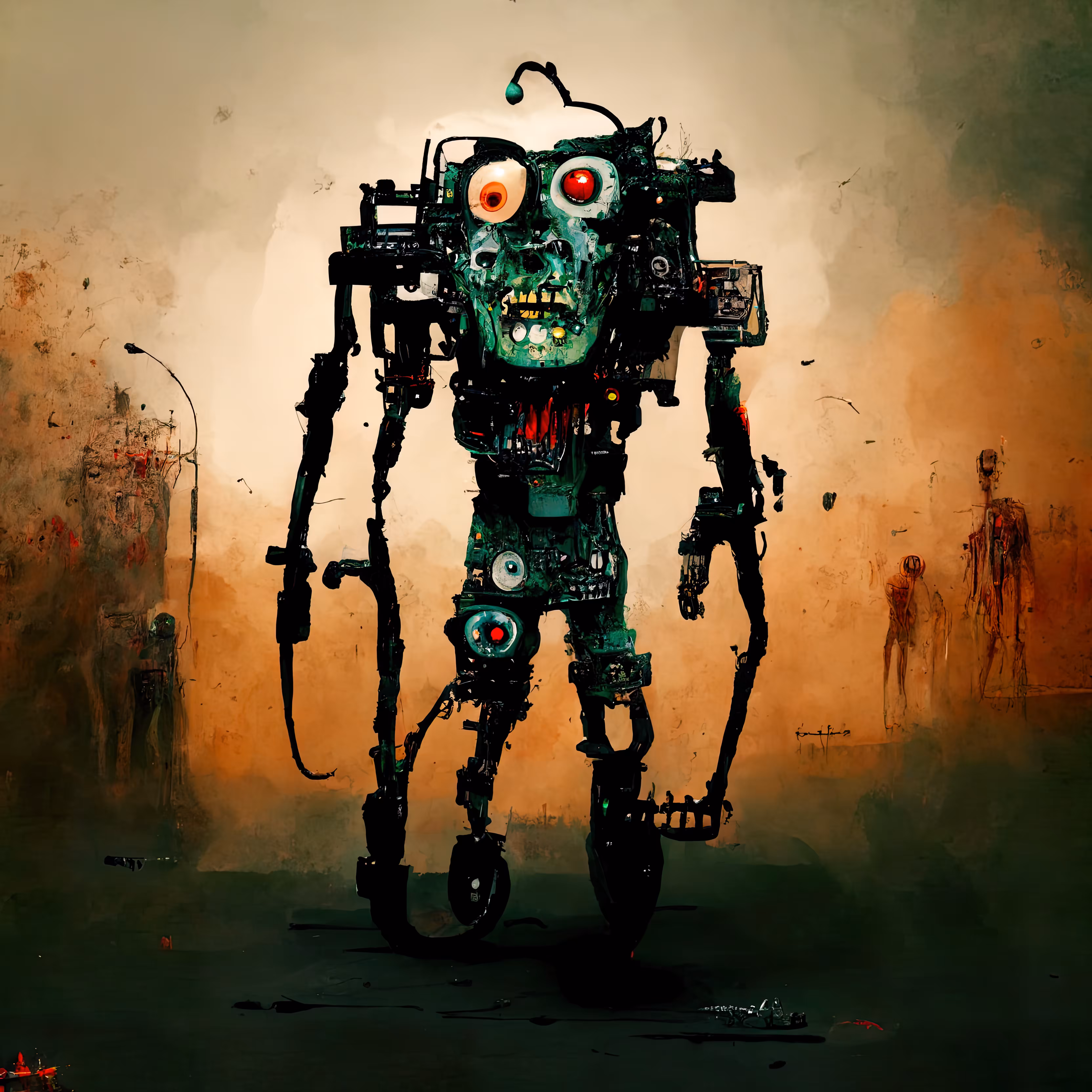 Zombot #9