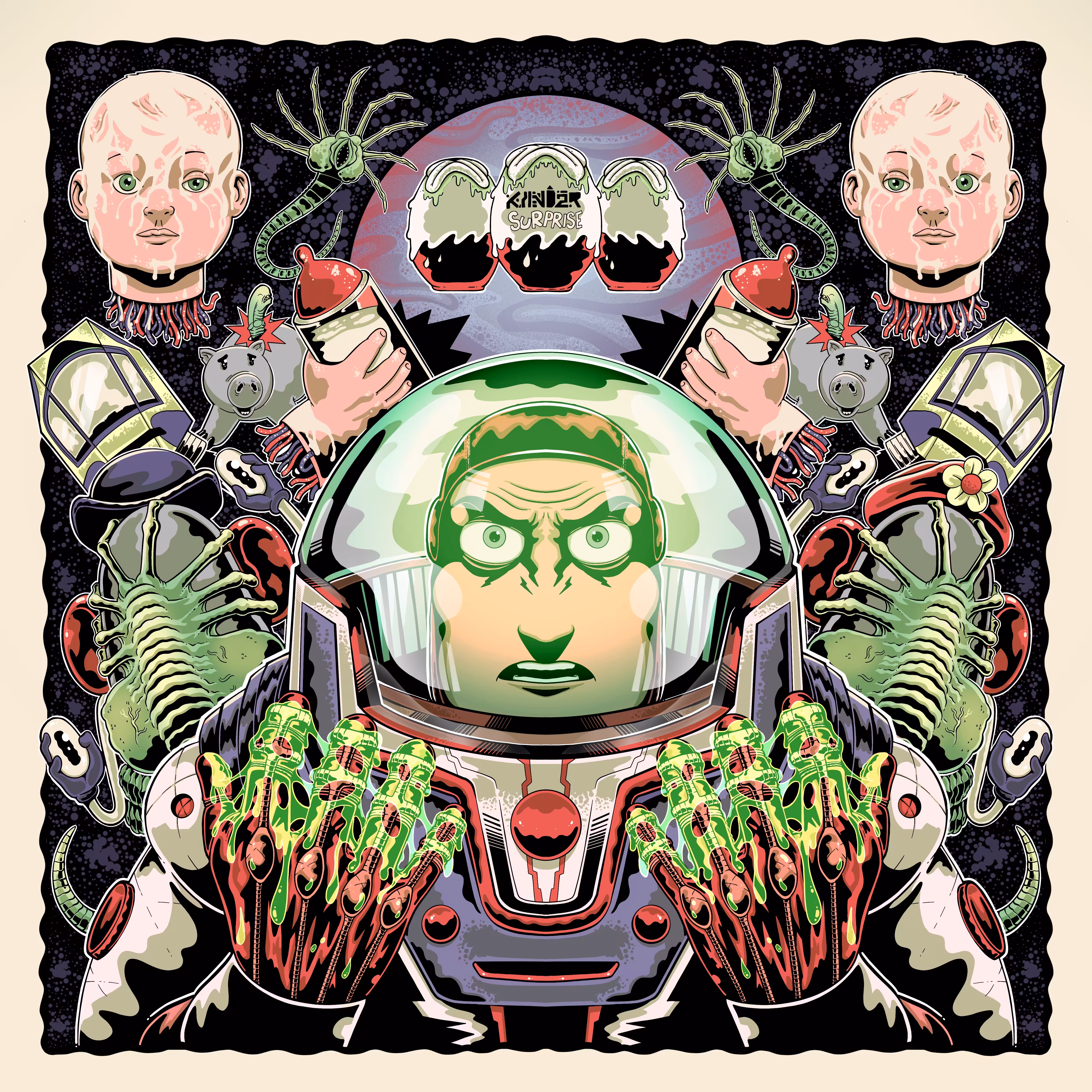 In cyberspace no one can hear you scream.