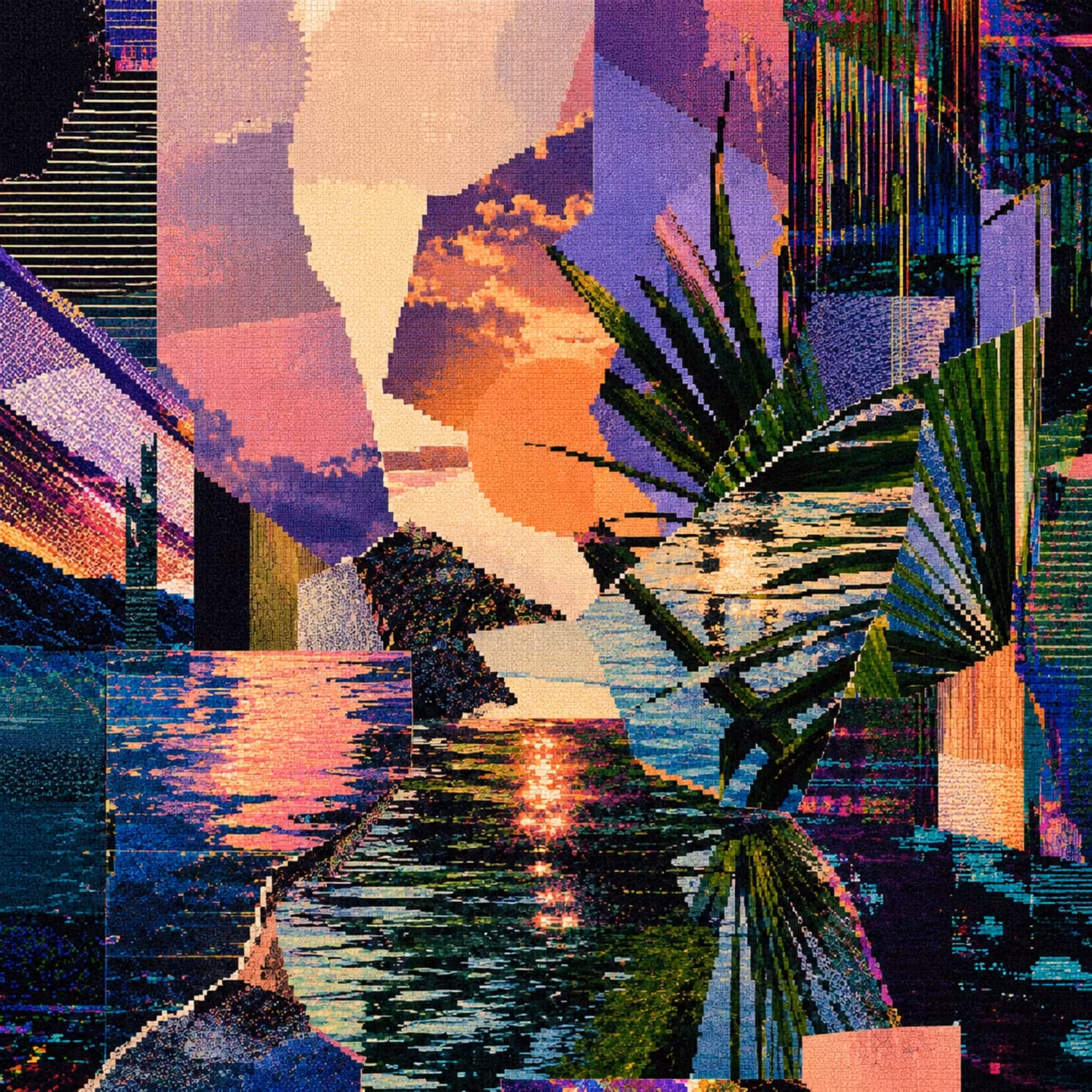 SUNSET PALM OASIS