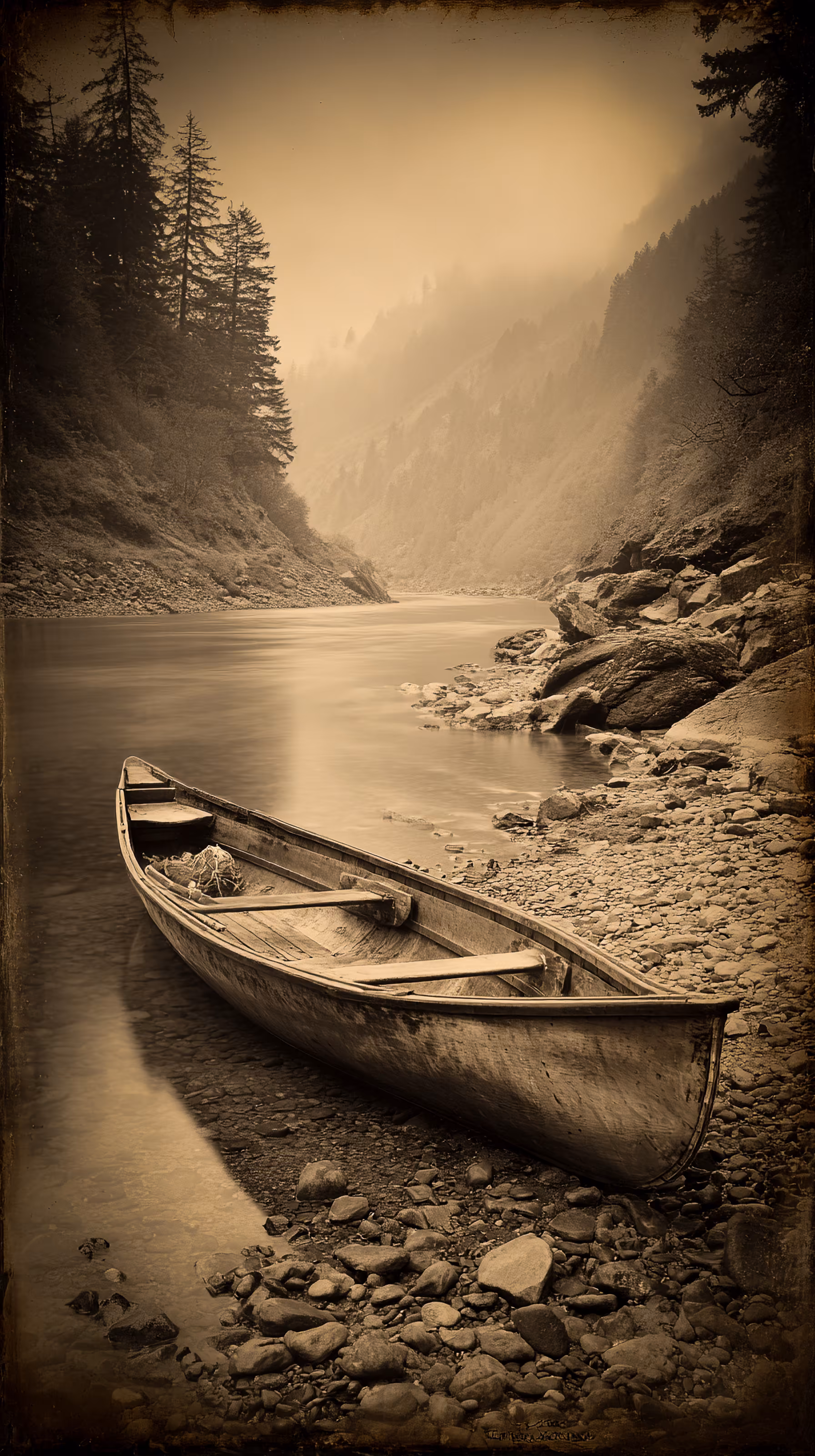 The River Waits for No One