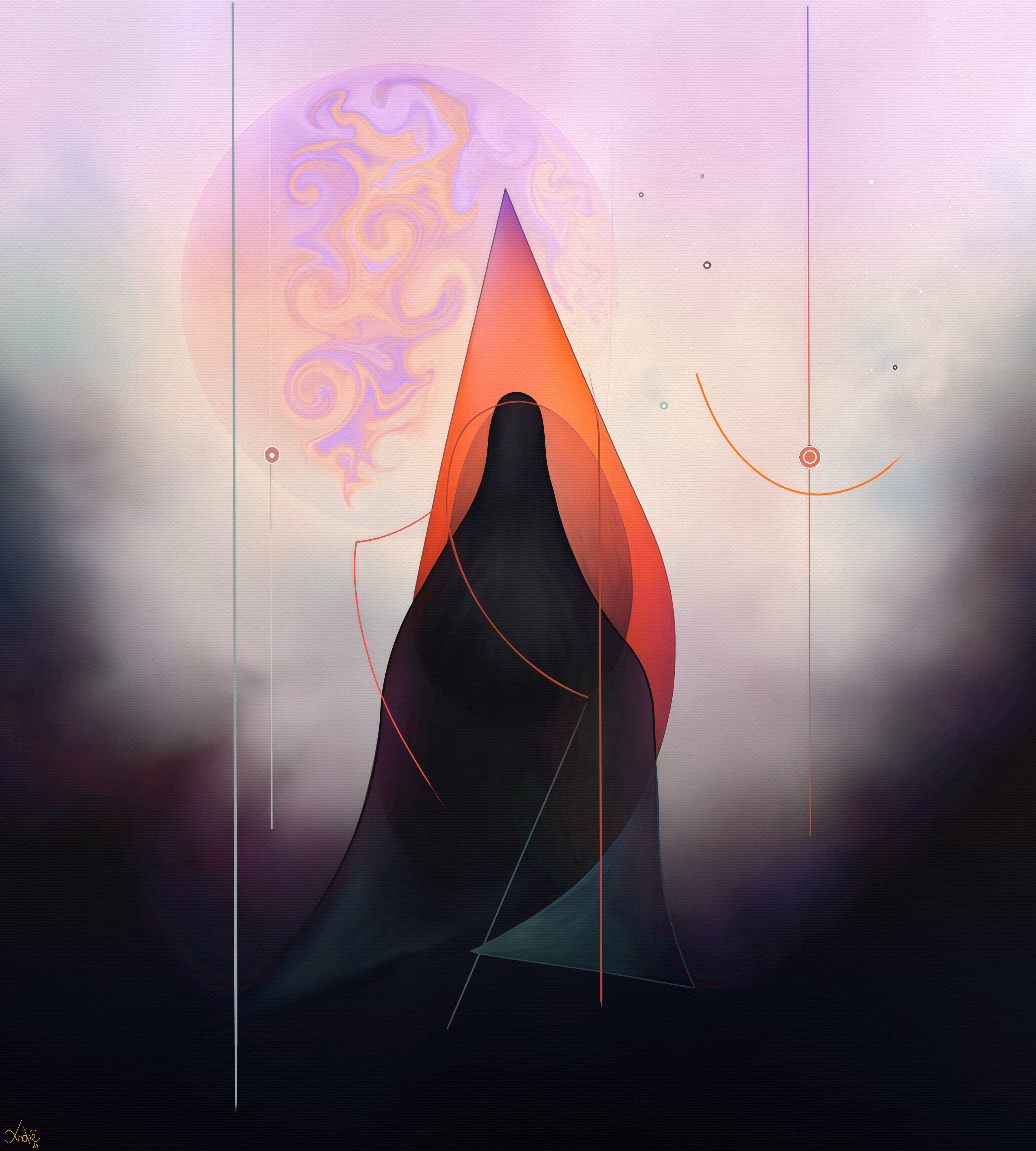 Cosmic Galaxy's Guardian