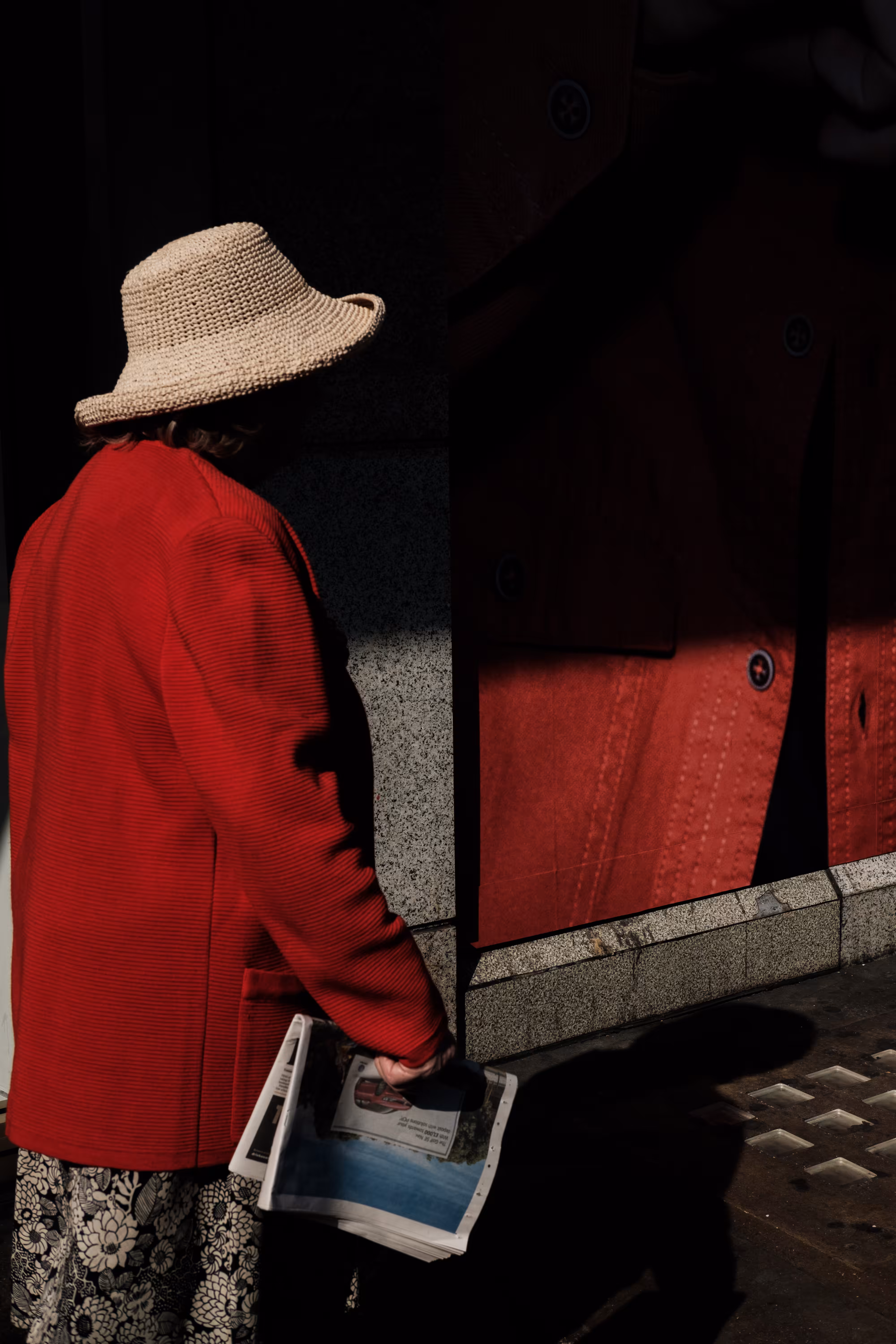 Lady in Red