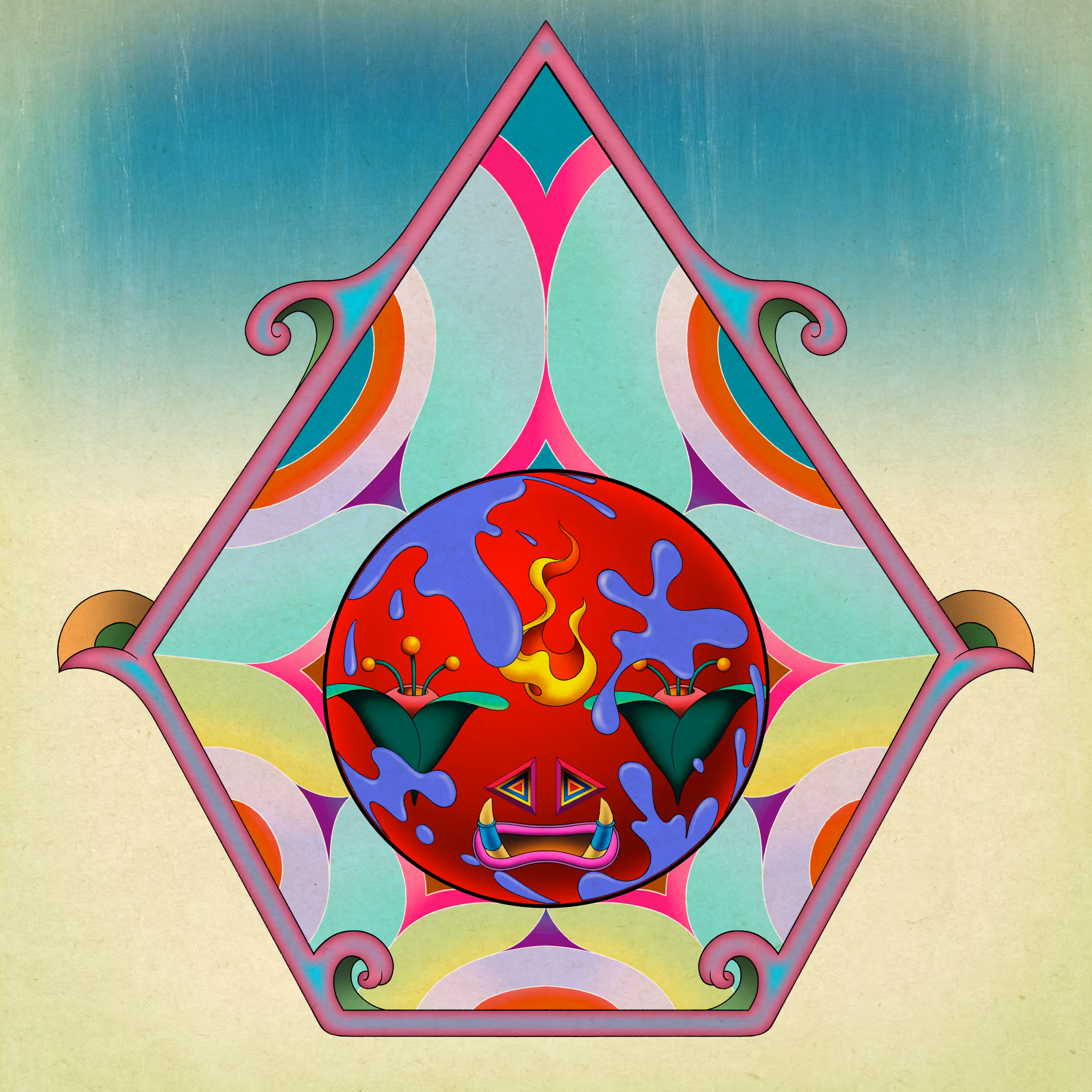 Fragments by James Jean #4088