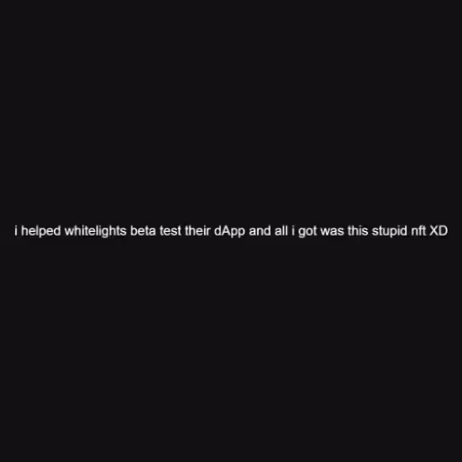 i helped whitelights...