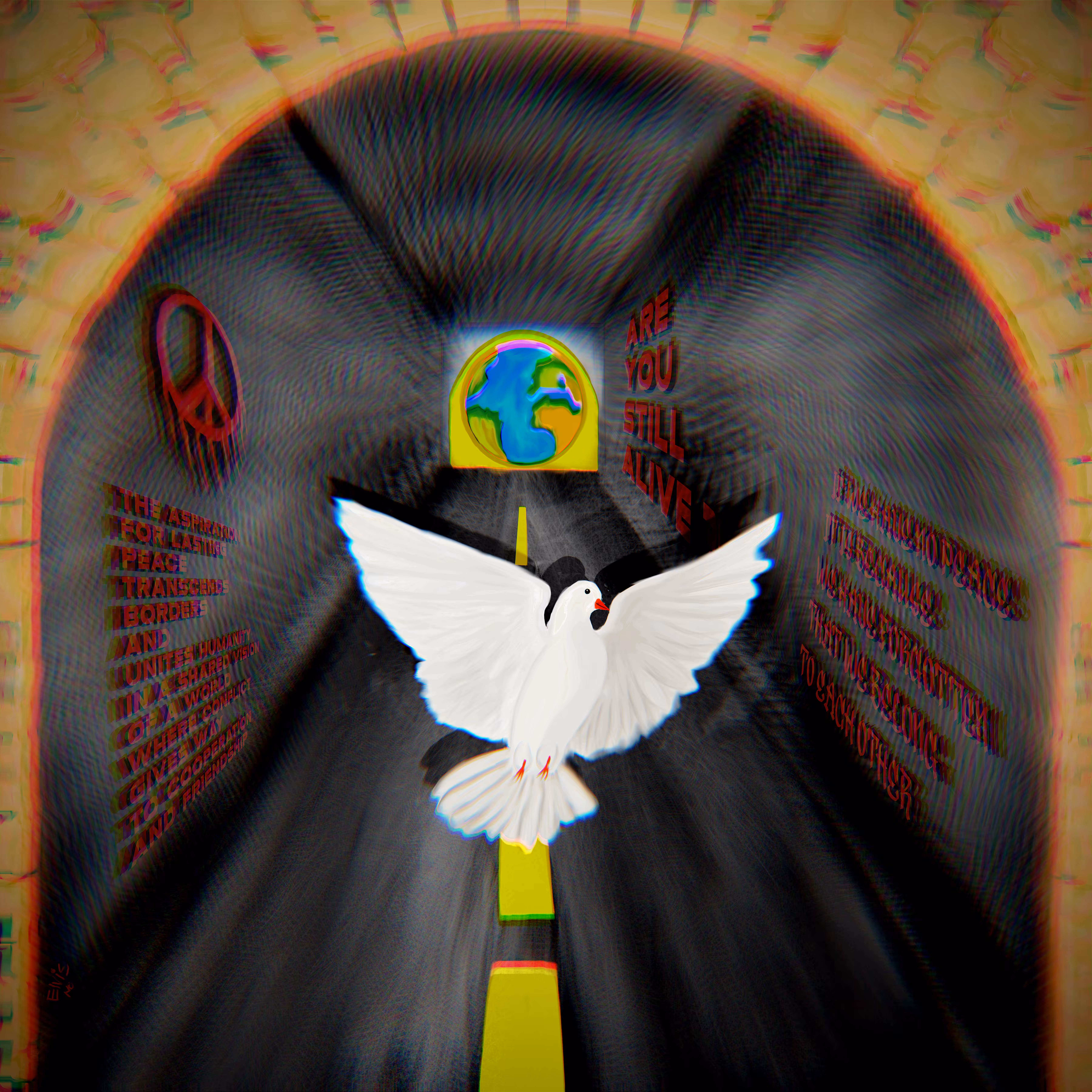 Tunnel of peace
