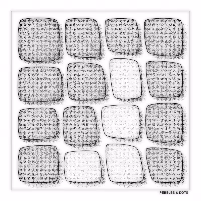 Pebbles & Dots #73