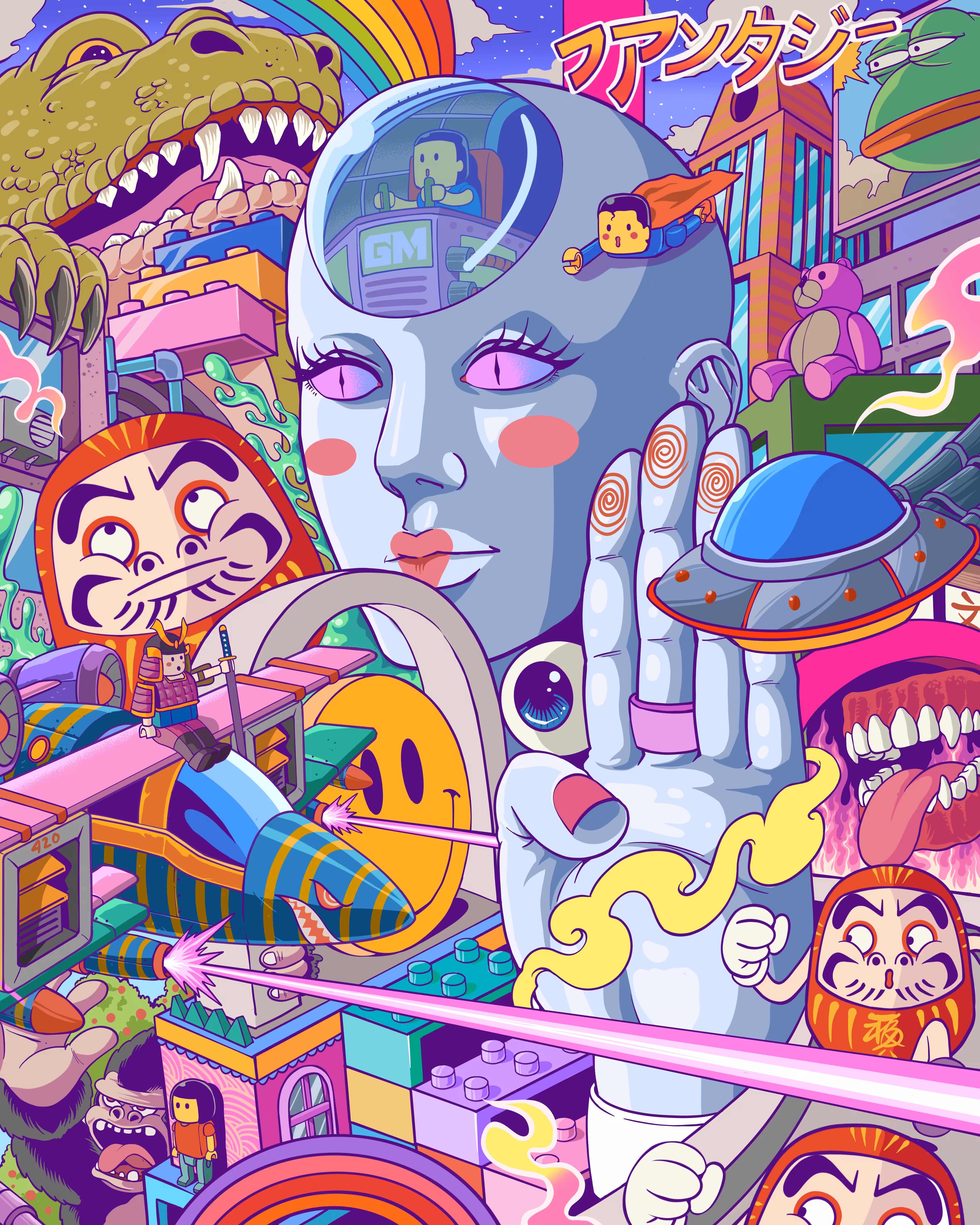 fantasy world