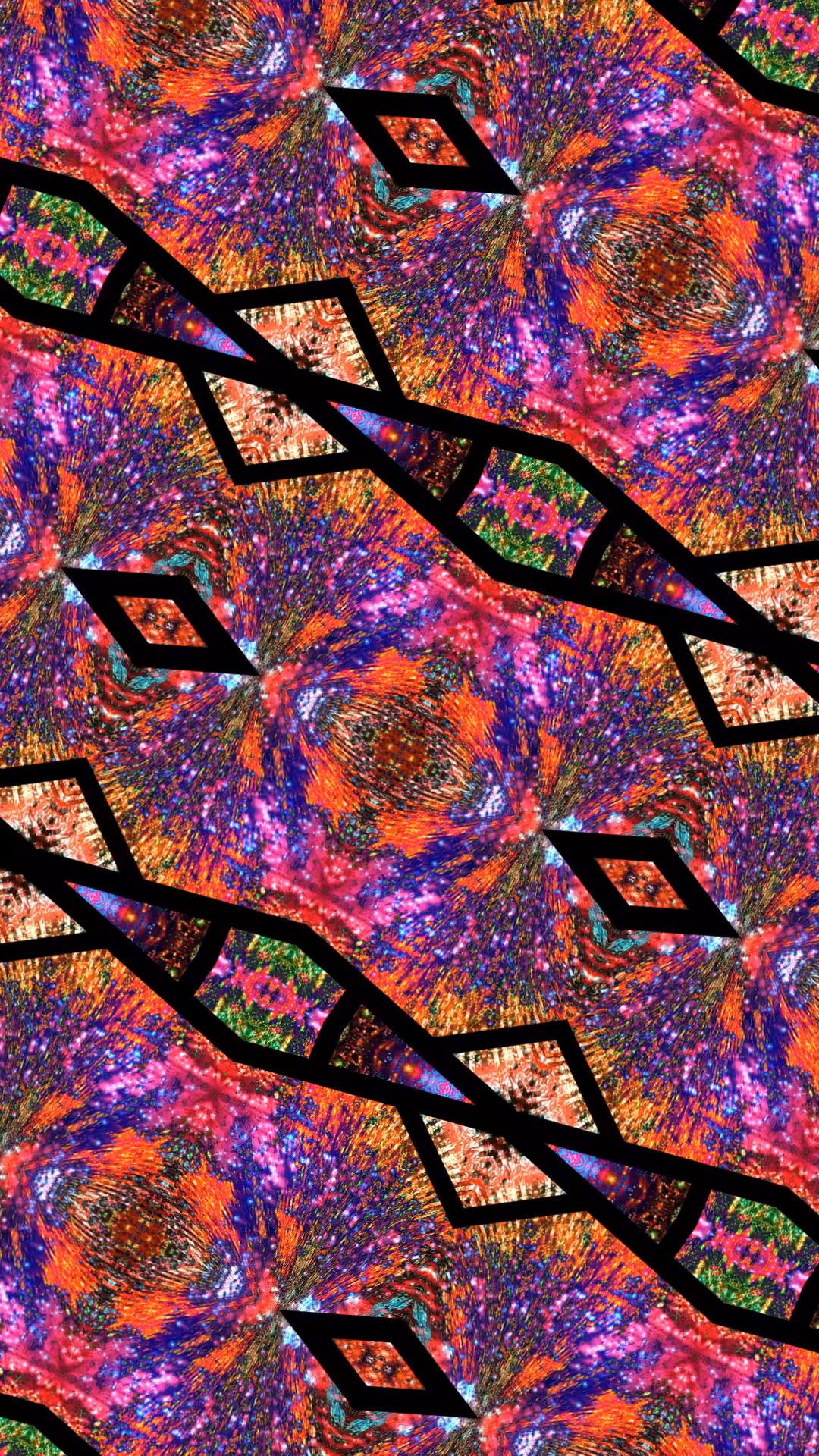 Cell Phone Vitray #023