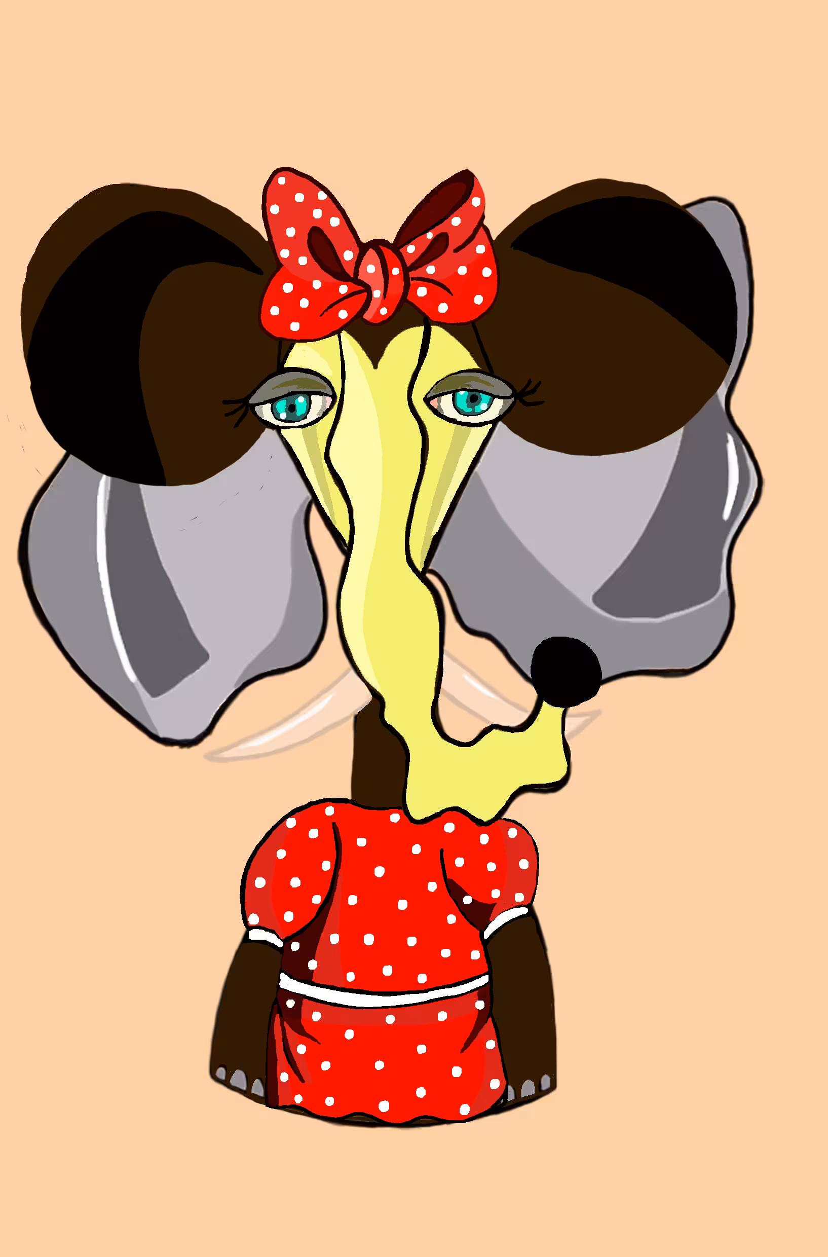 Mickey elephant mouse
