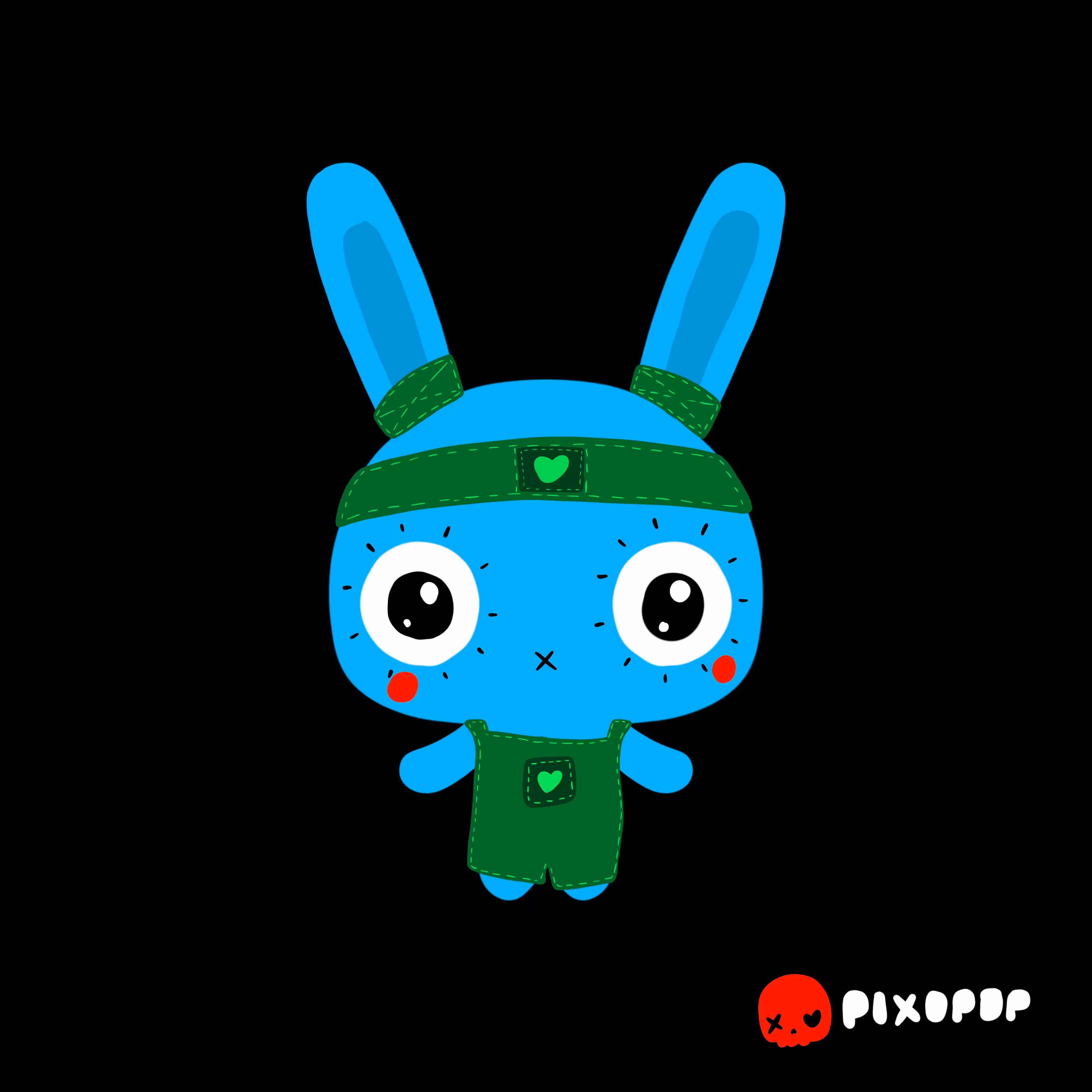 PIXOPOP CUTIES: Stitch Bunny #15