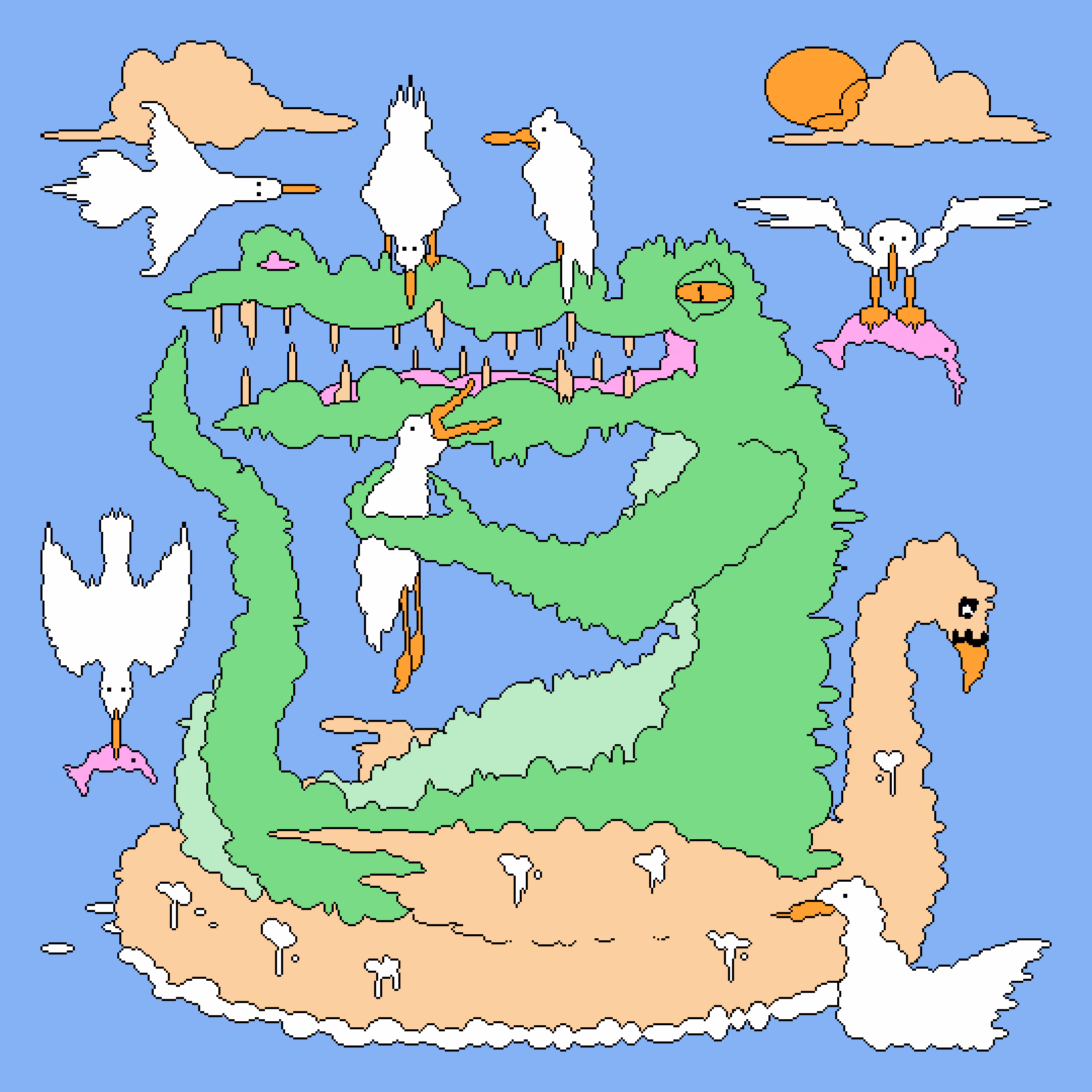 Crocodile River Party