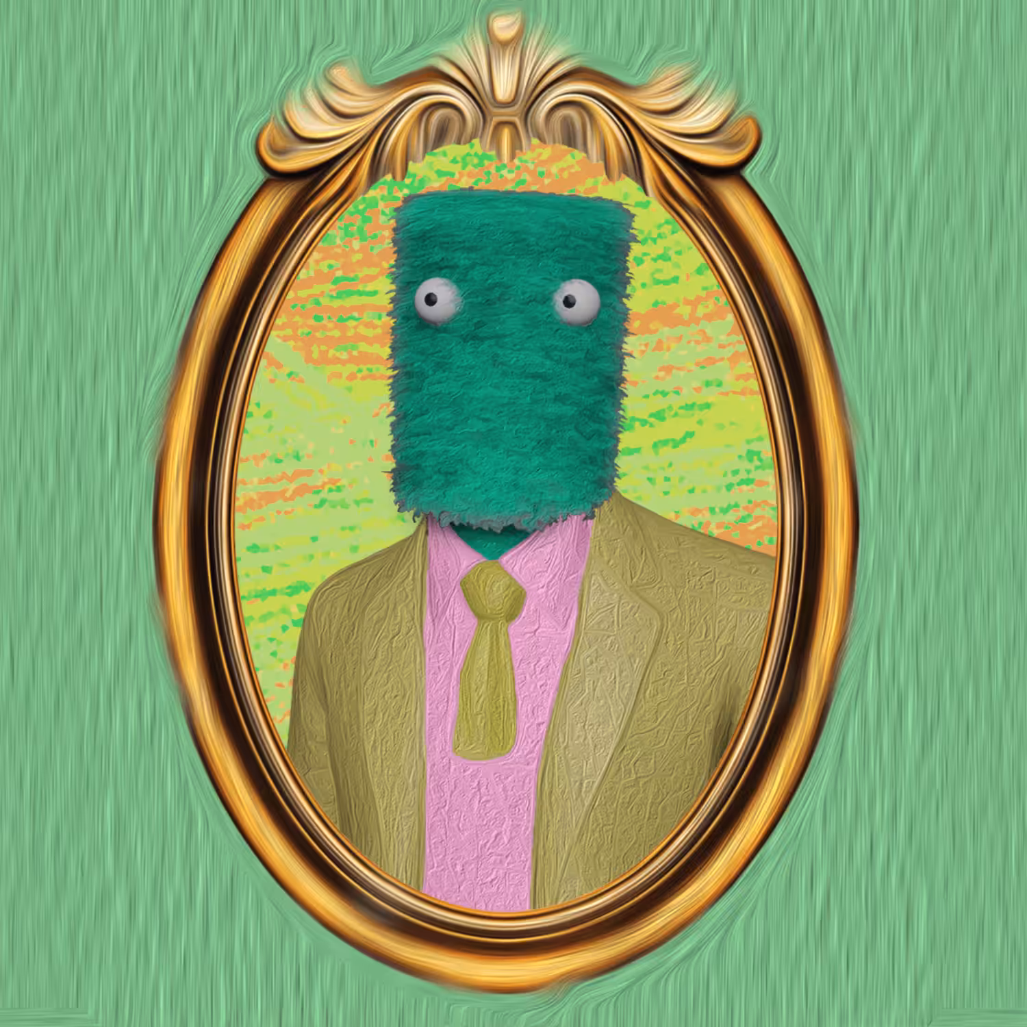 Portrait Bois #147