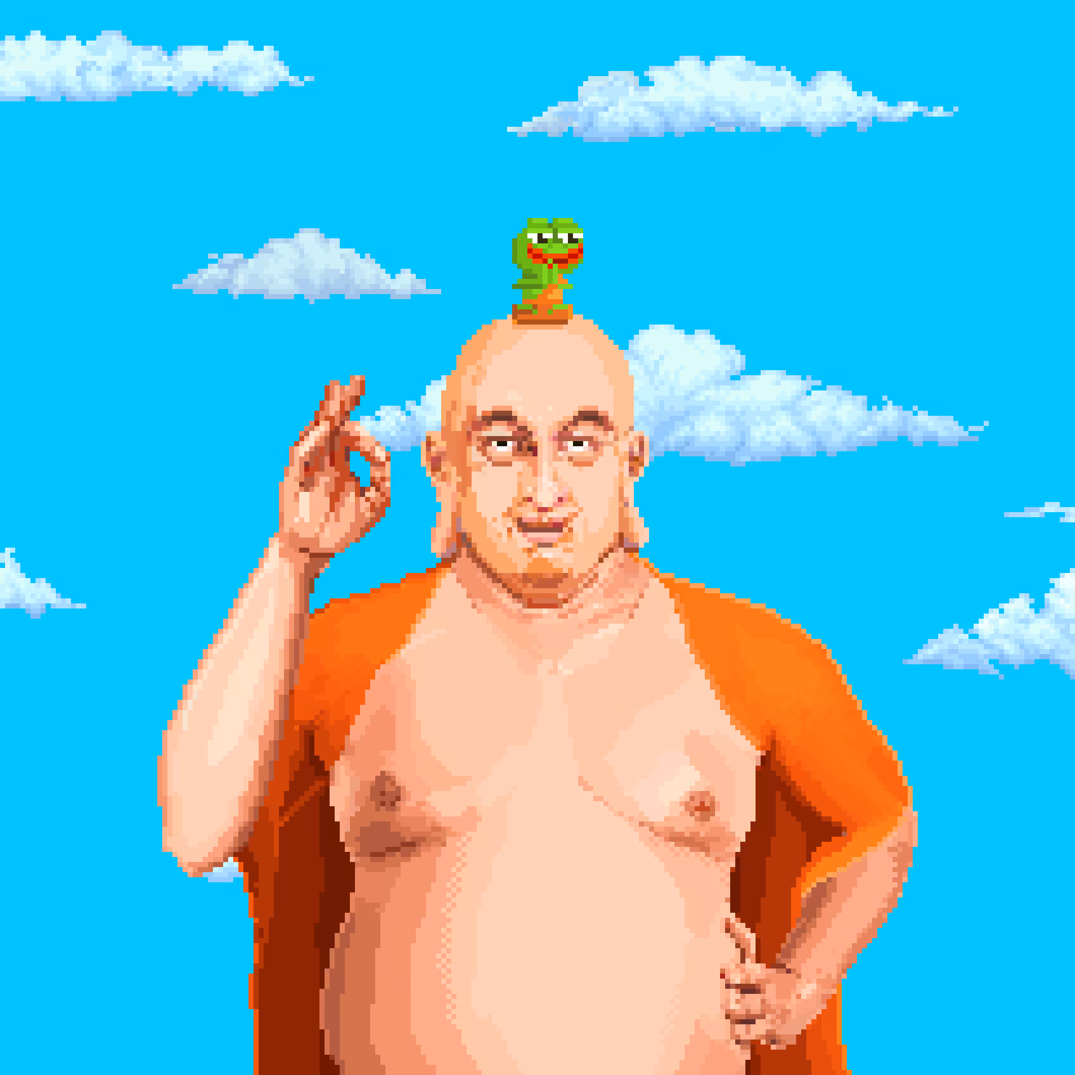 RARE POPE 0136