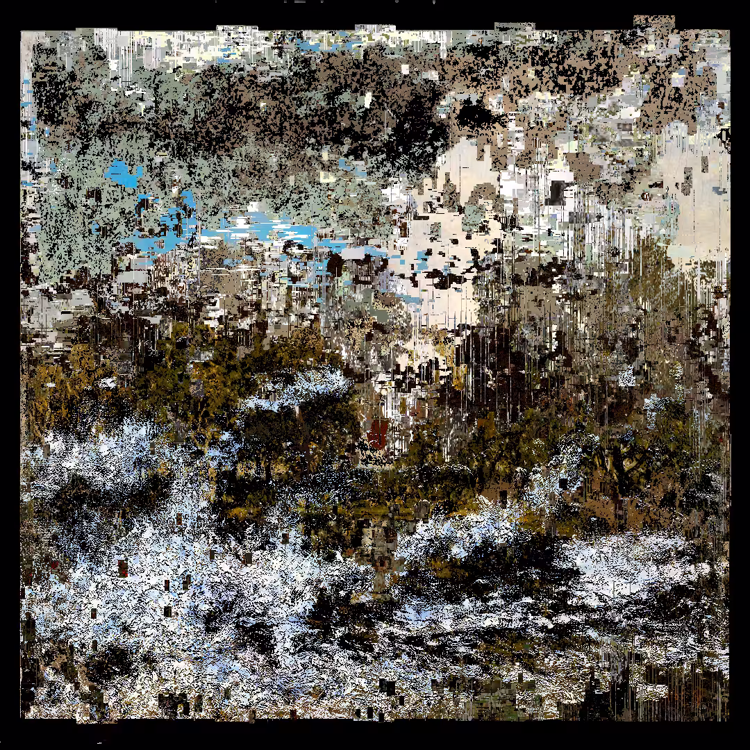 Re-constructed Landscape: Landscape Act: every scale. This new tendency towards an ethereal, intangible emotion 