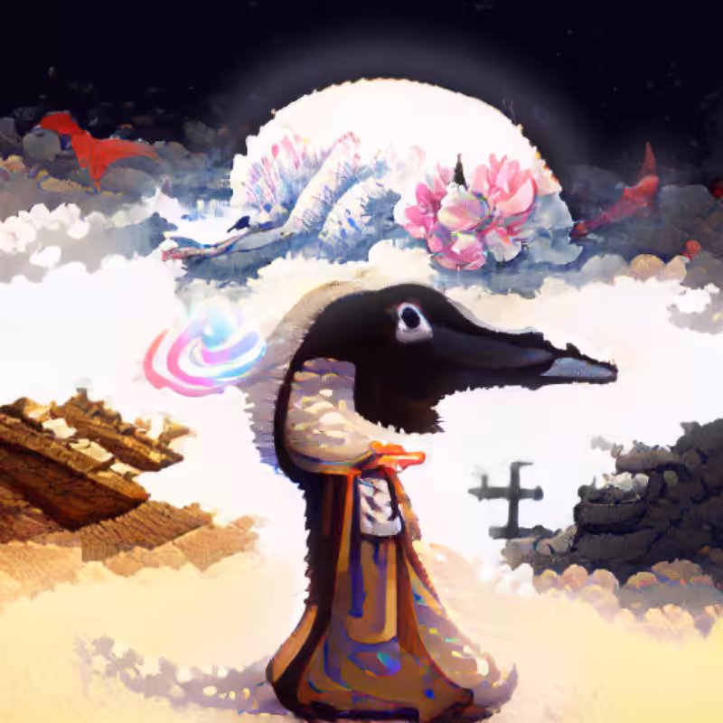 What do geese dream in the shadows #4