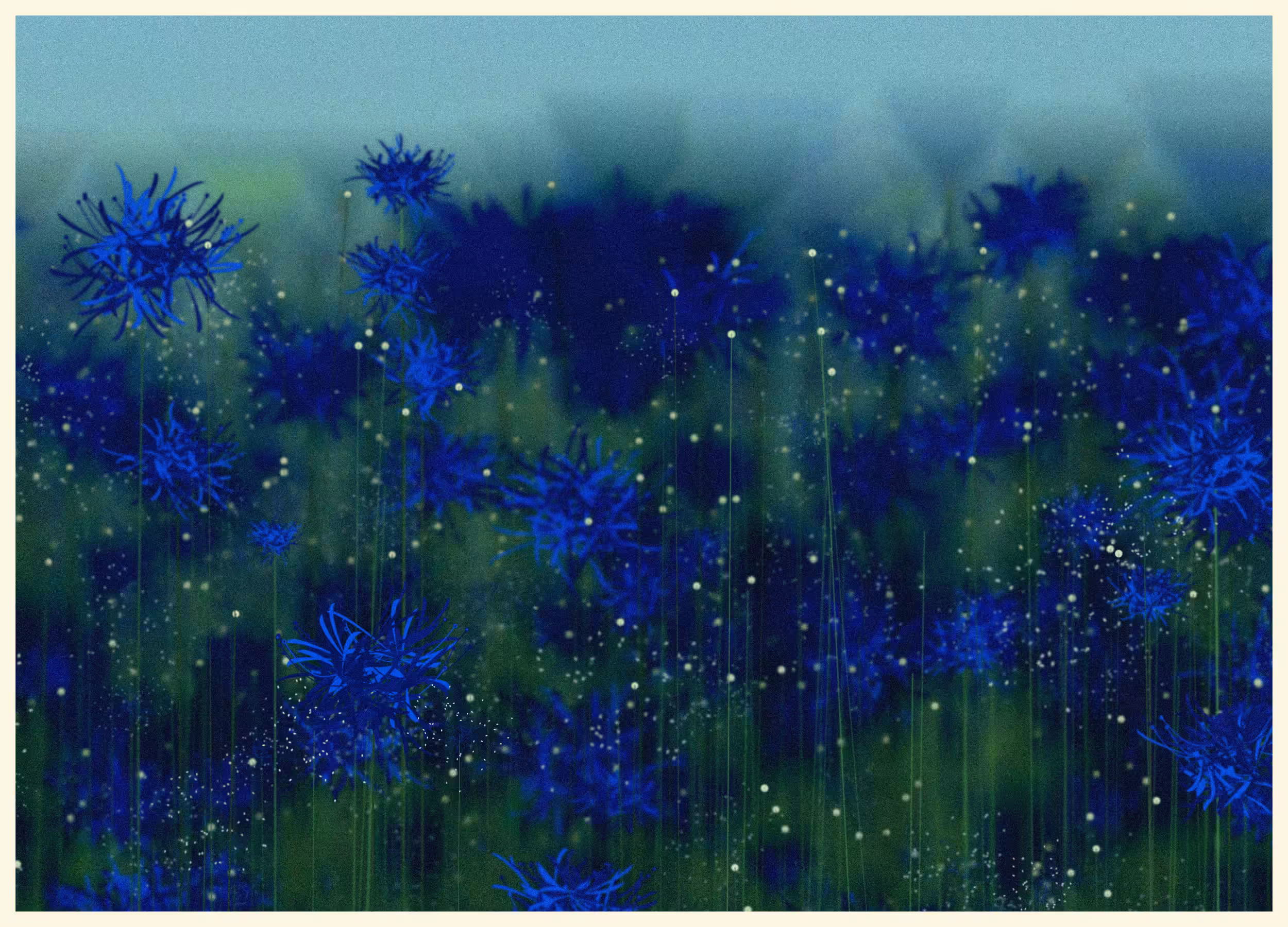 Serene Garden #124