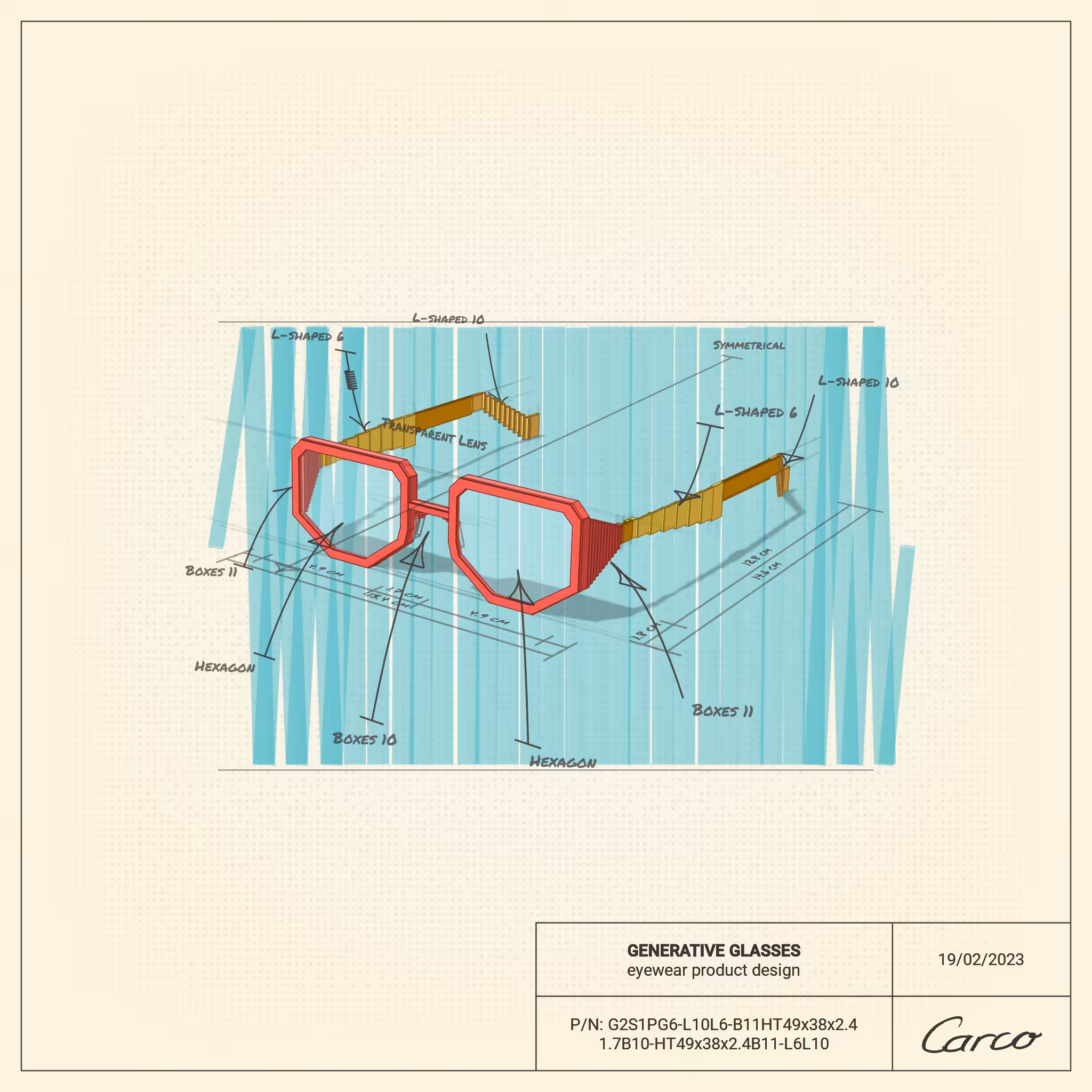 GENERATIVE GLASSES #106