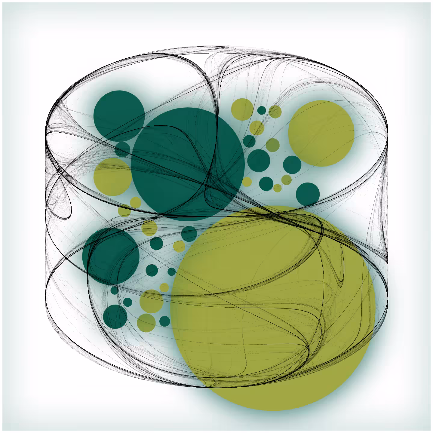 Attractors and Circles #63