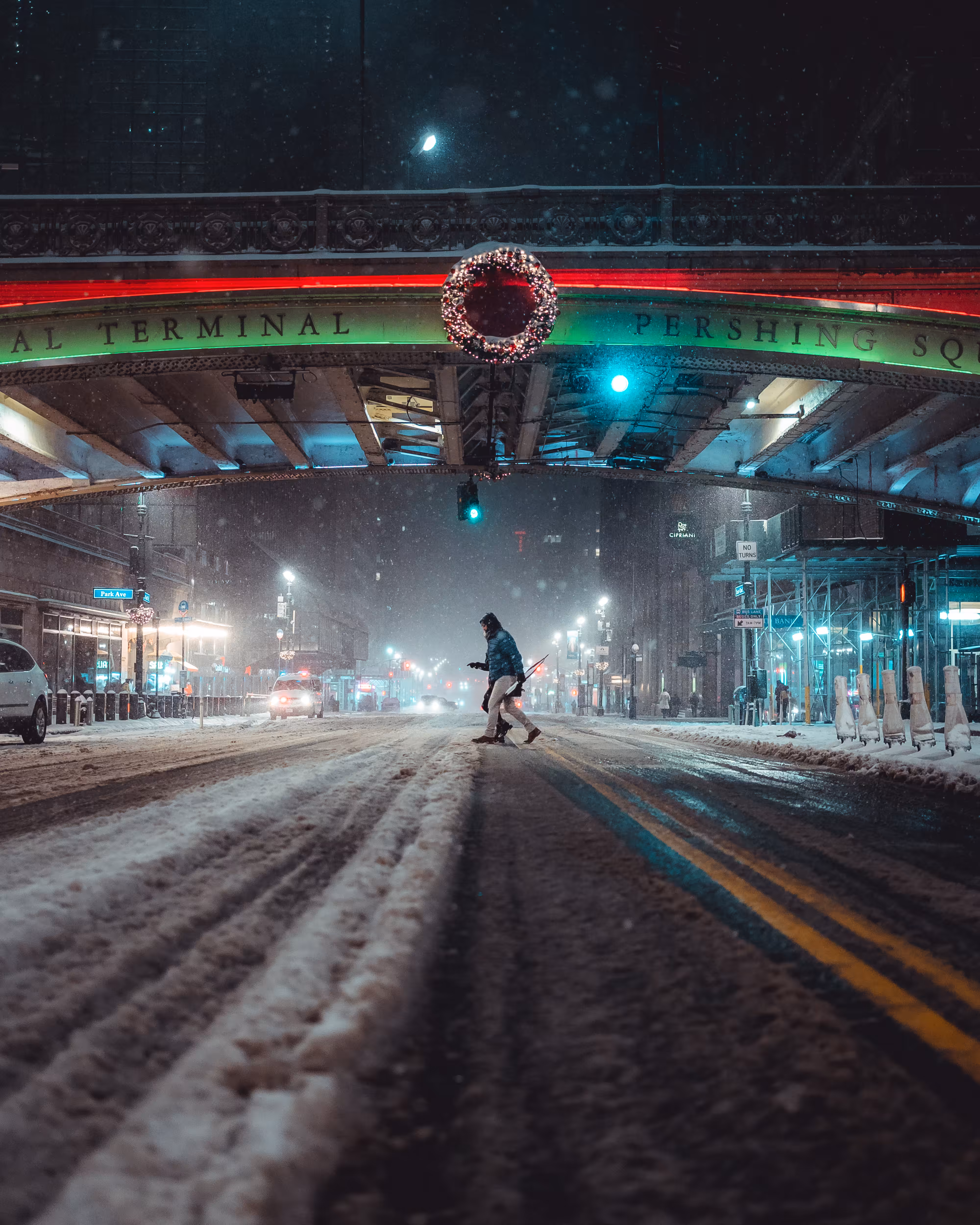 #4 Dashing through the snow - Winter in NYC