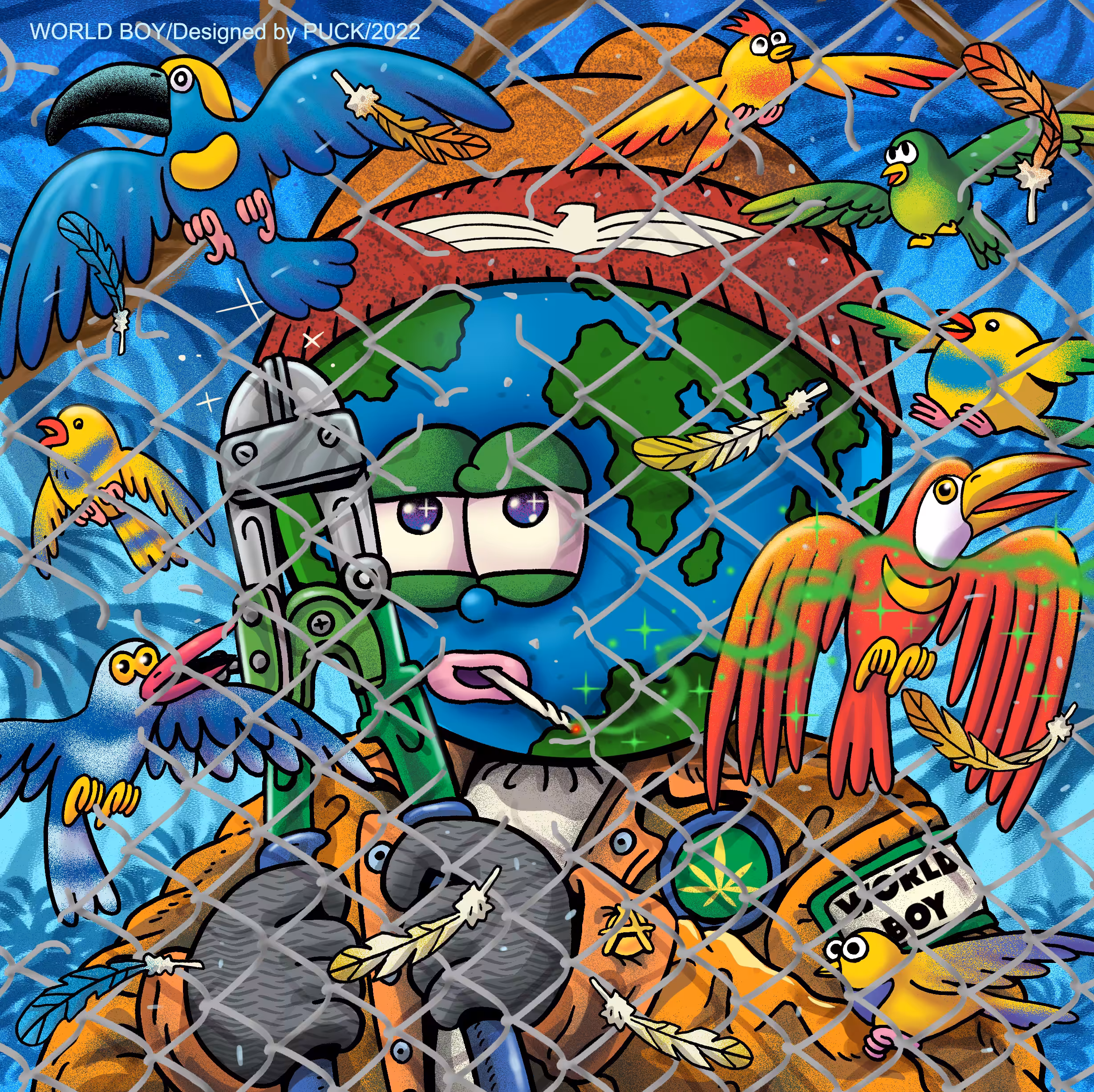 WORLD BOY /219/