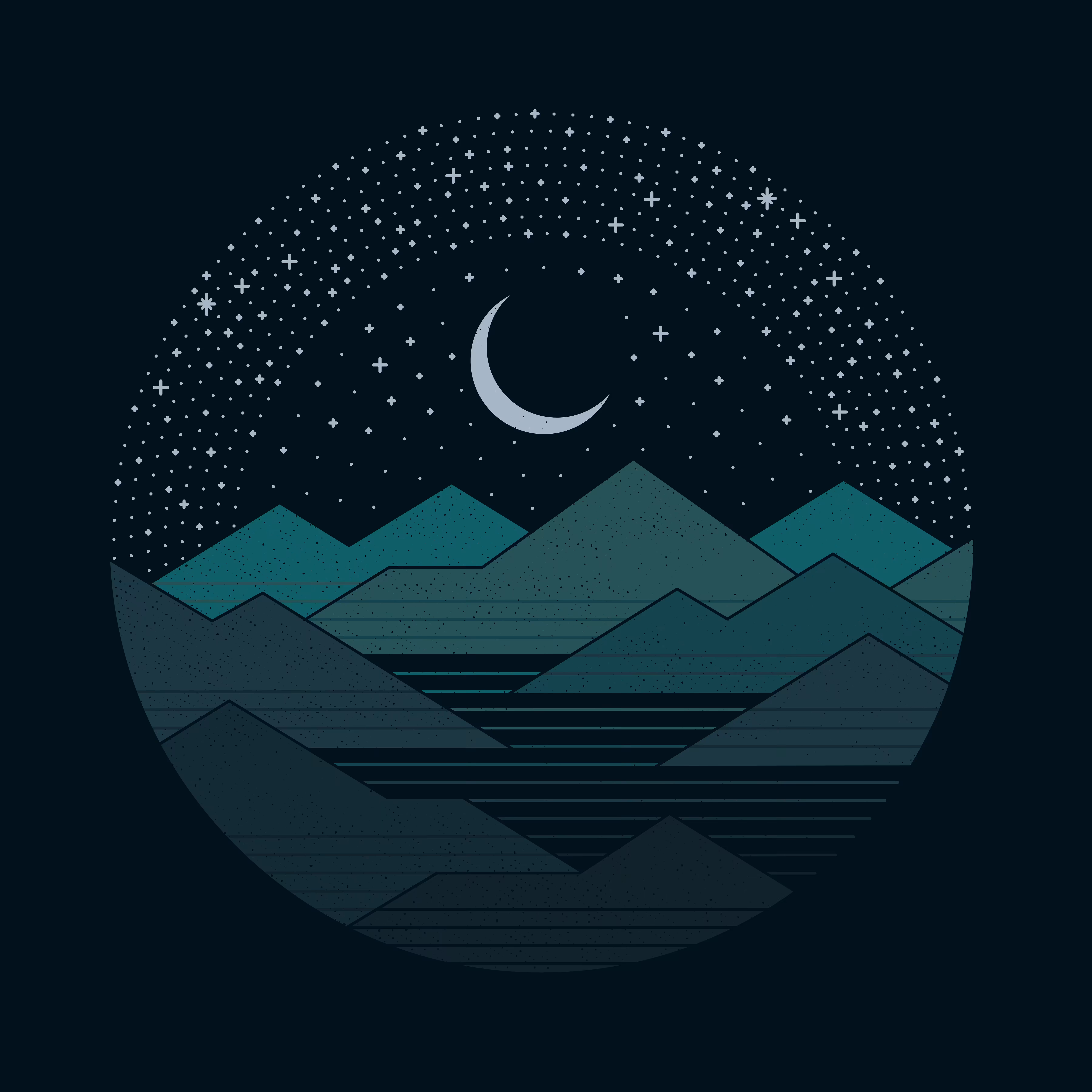 Between The Mountains And The Stars