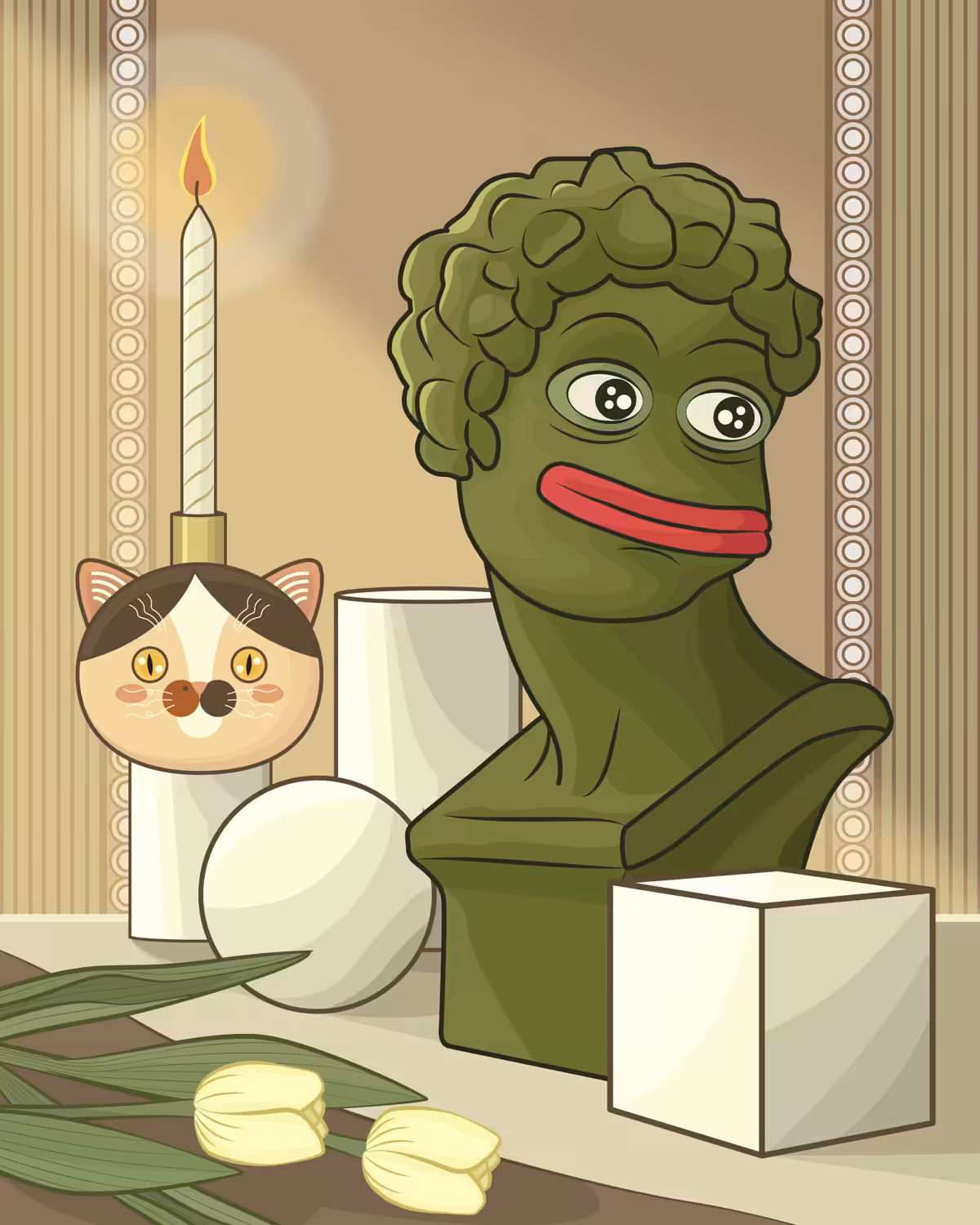 Still Life with Pepe