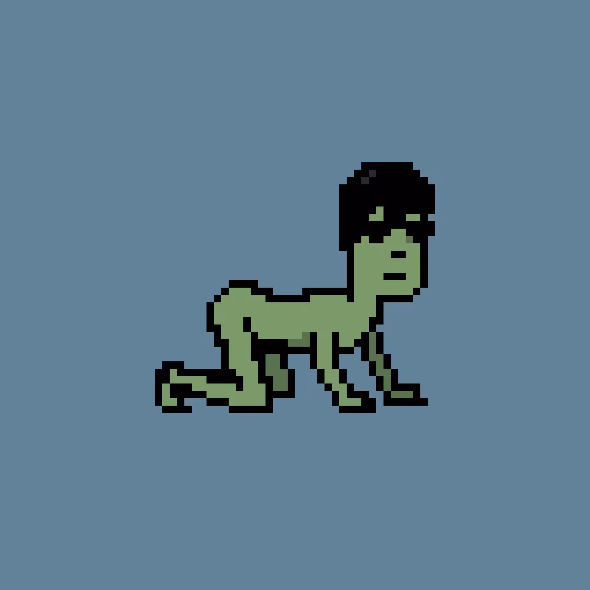 CrawlingPunks: CrawlingPunk #9715