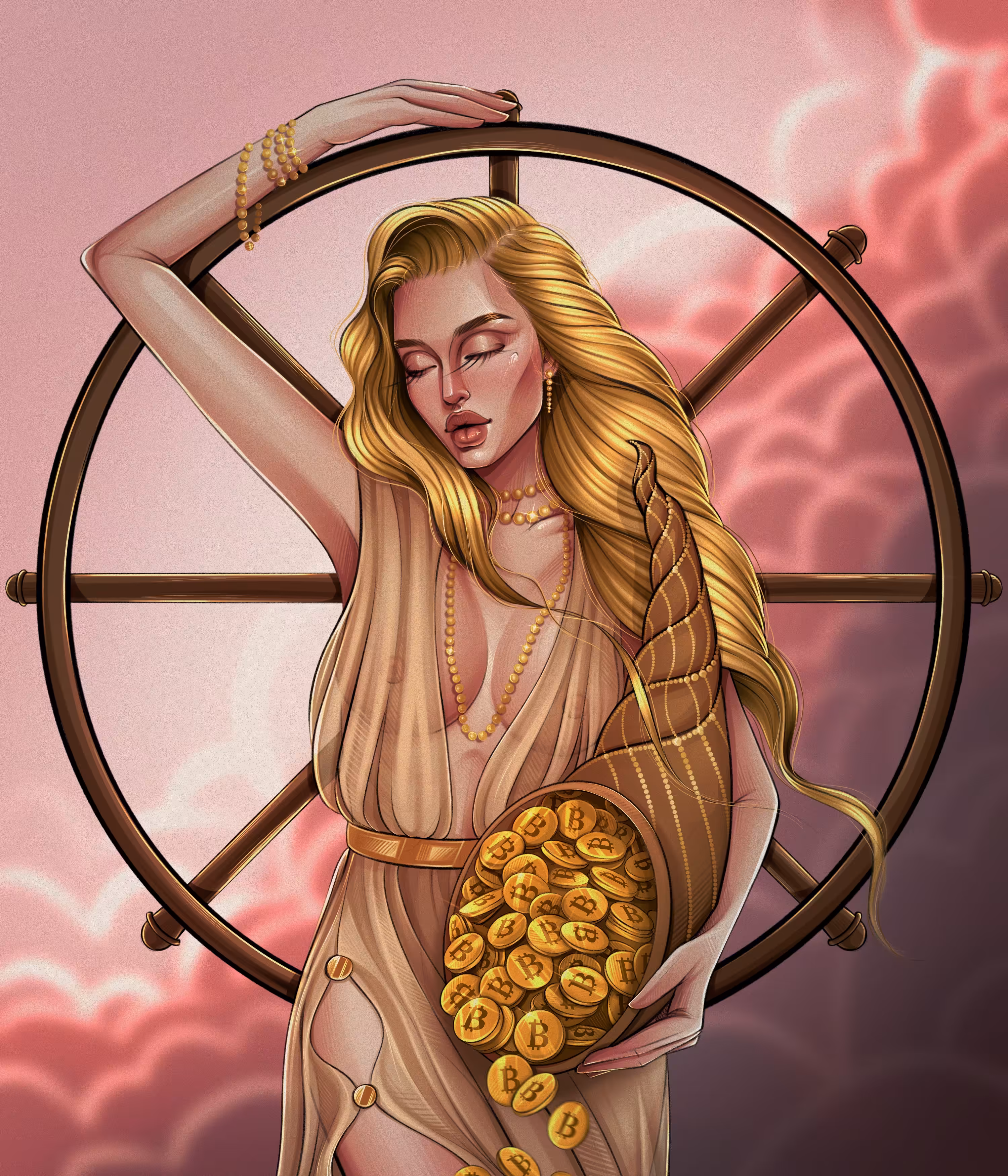 Goddess of luck